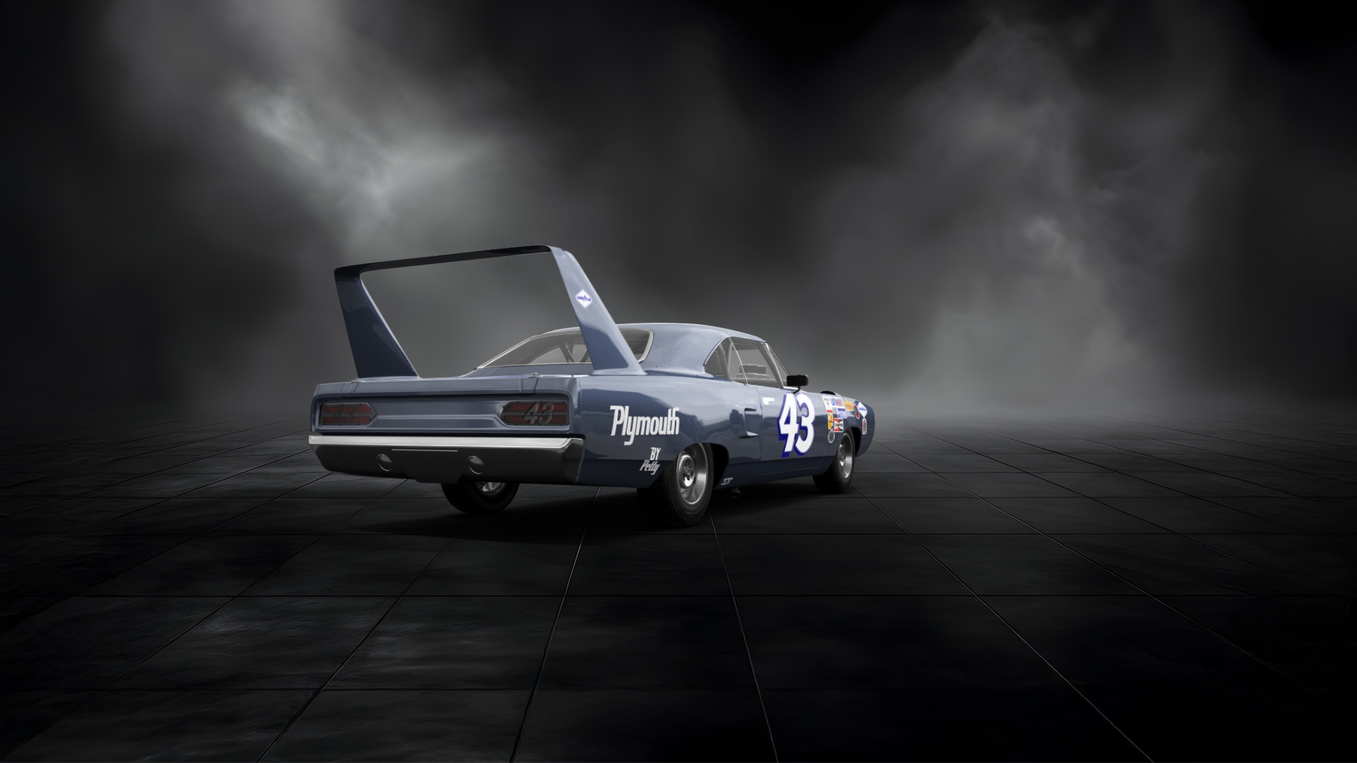 Plymouth Superbird 2 Door Coupe 1970