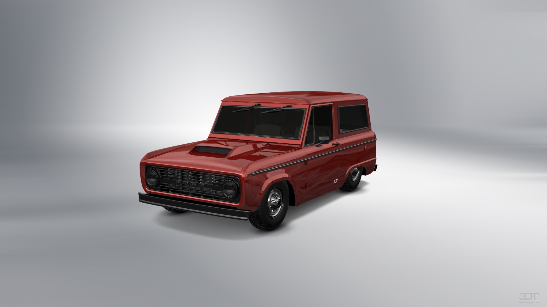Ford Bronco 3 Door SUV 1965