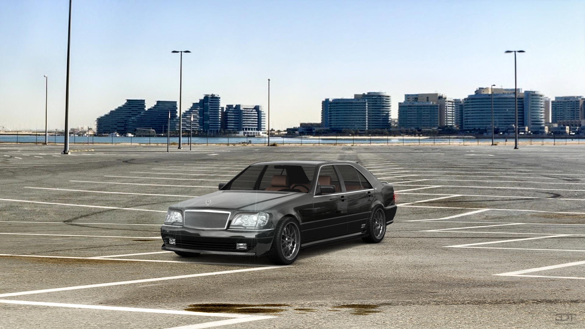 Mercedes S Class Sedan 1992