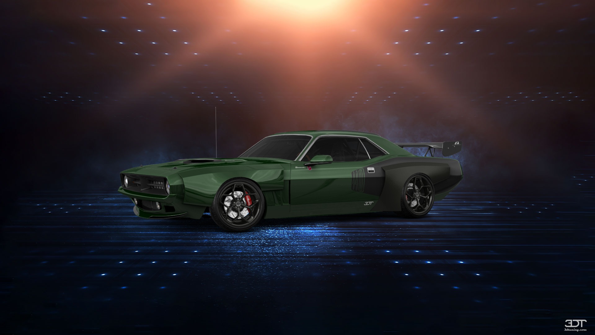 Plymouth Barracuda 2 Door Hardtop 1970