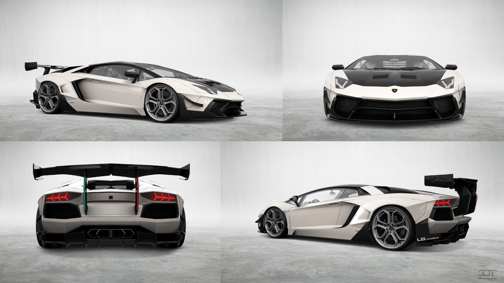 Lamborghini Aventador 2 Door Coupe 2012 Images