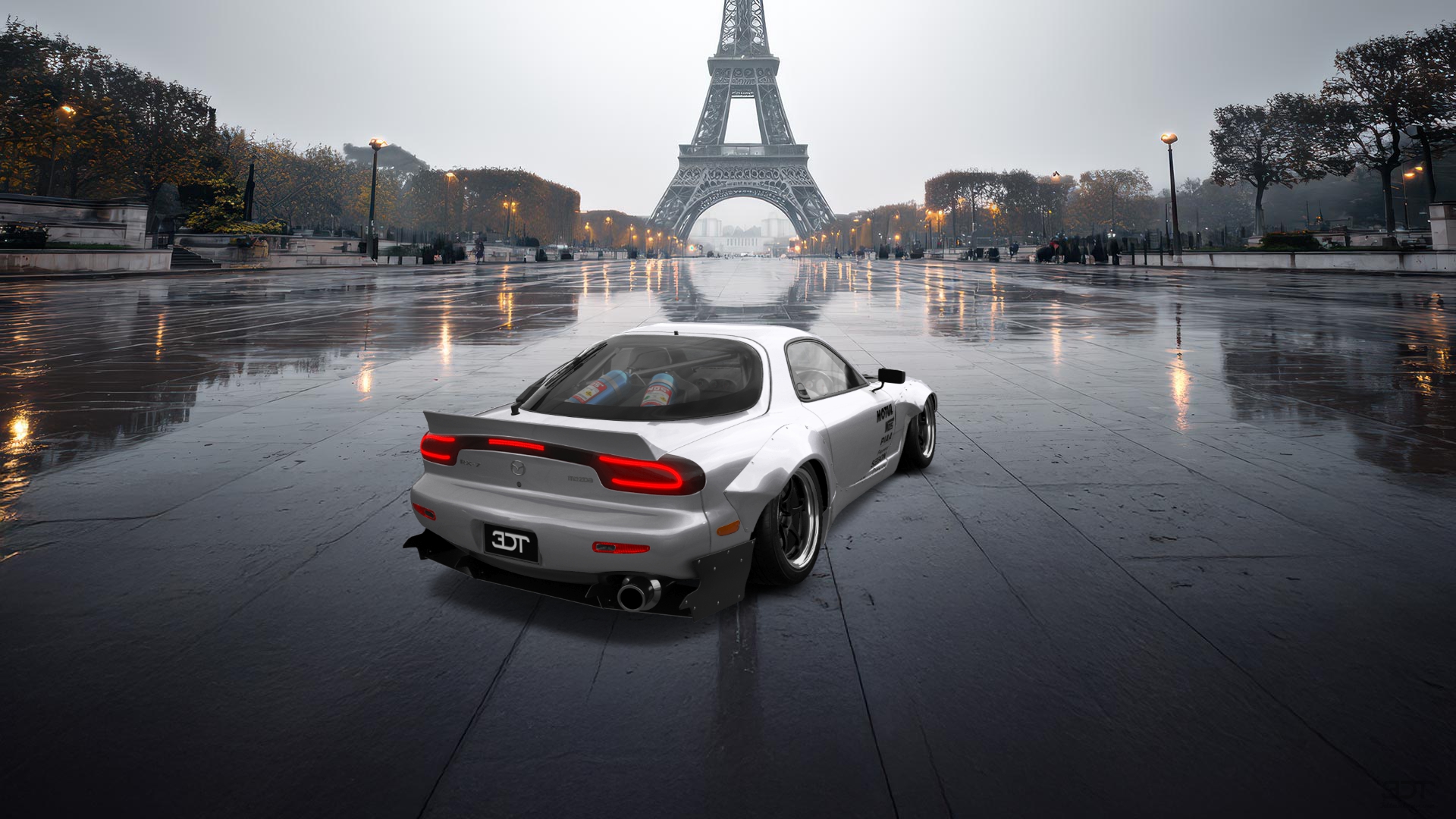Mazda RX-7 2 Door Coupe 1997 tuning