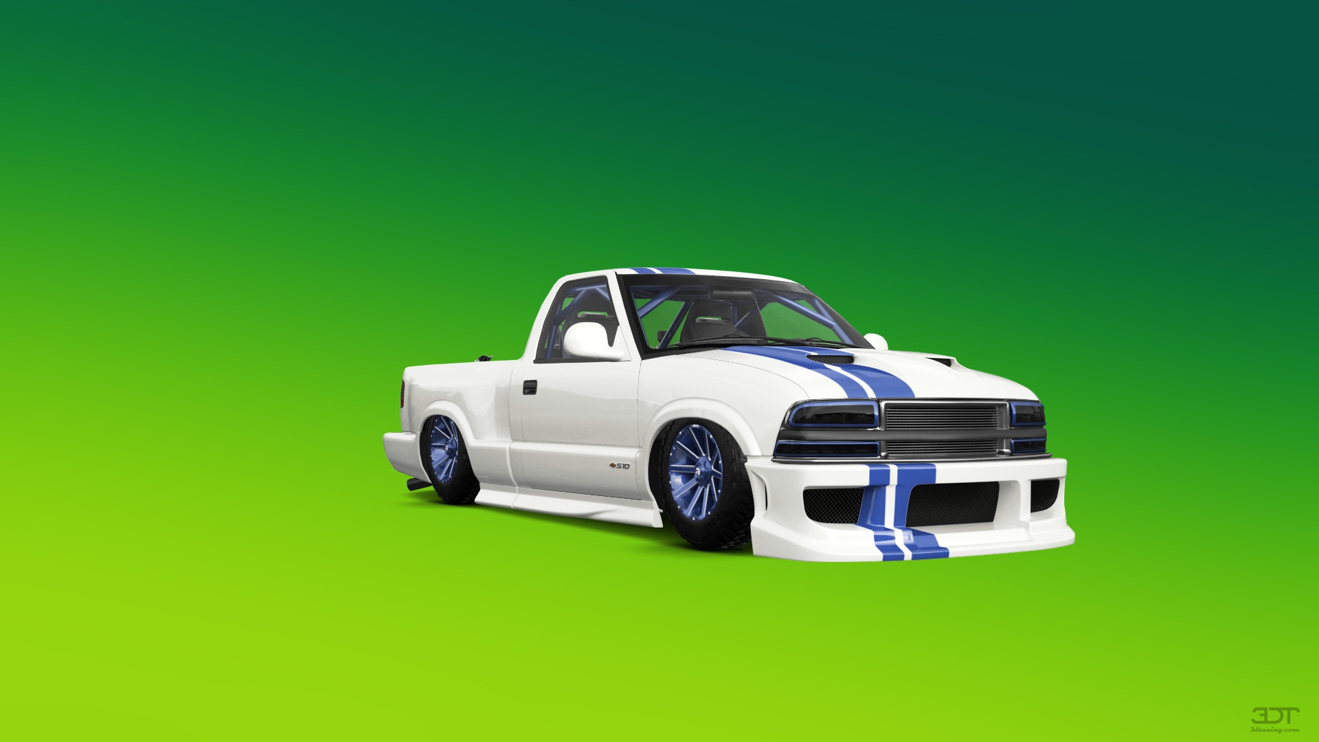 Chevrolet S-10 Stepside 2 Door pickup truck 1999 tuning