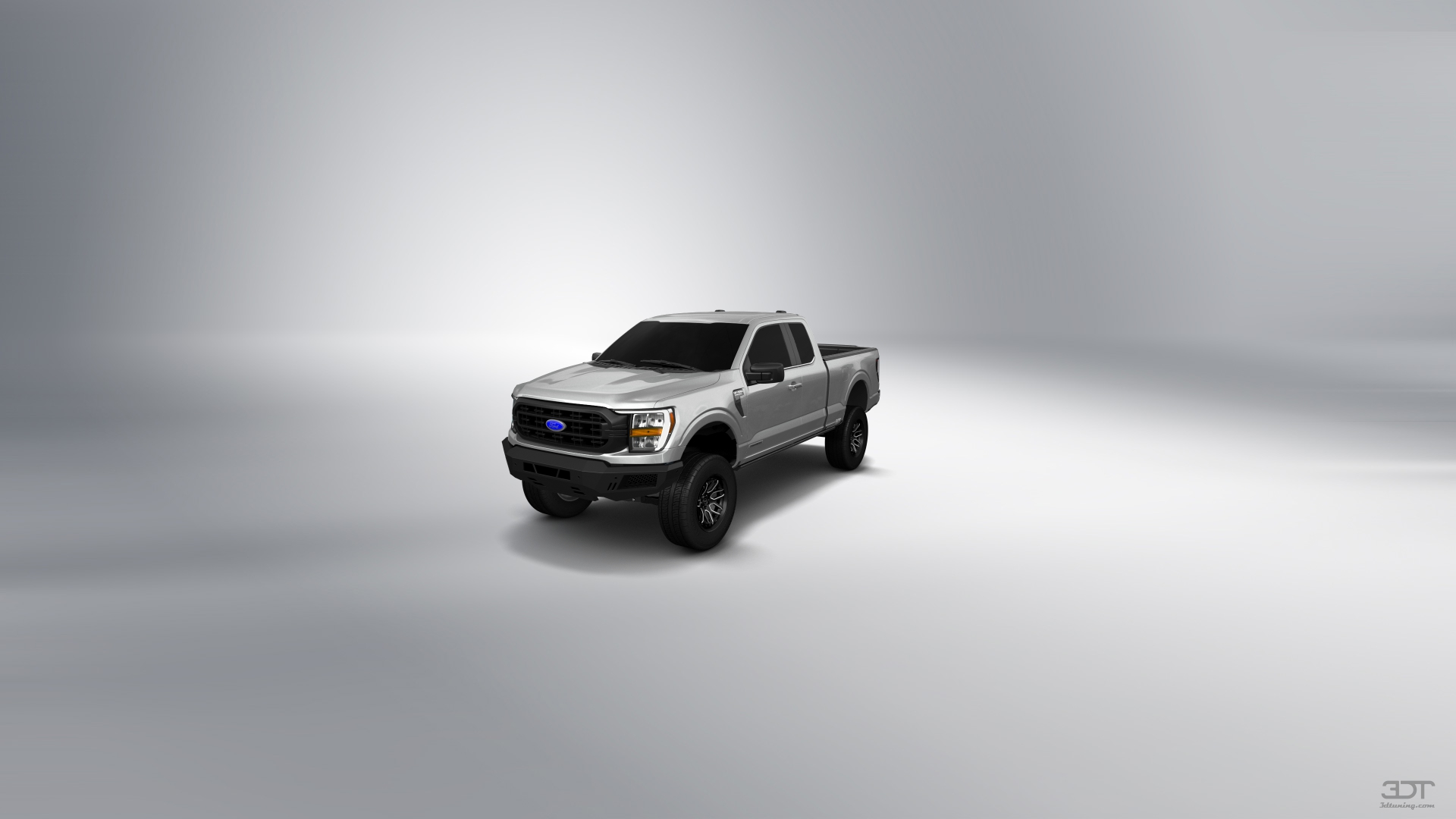 Ford F-150 Double Cab Pickup Truck 2021