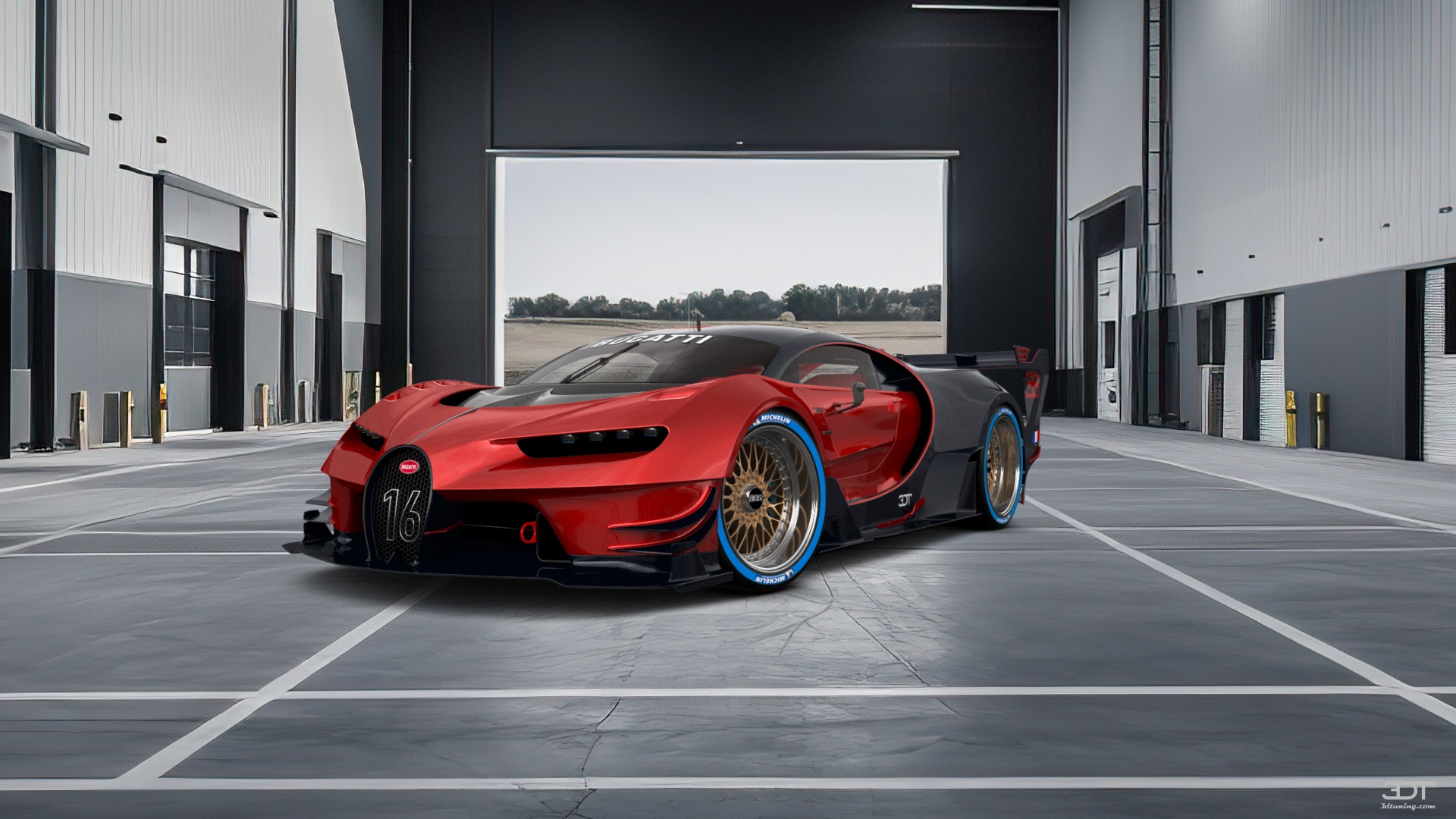 Bugatti Vision GT Supercar 2015