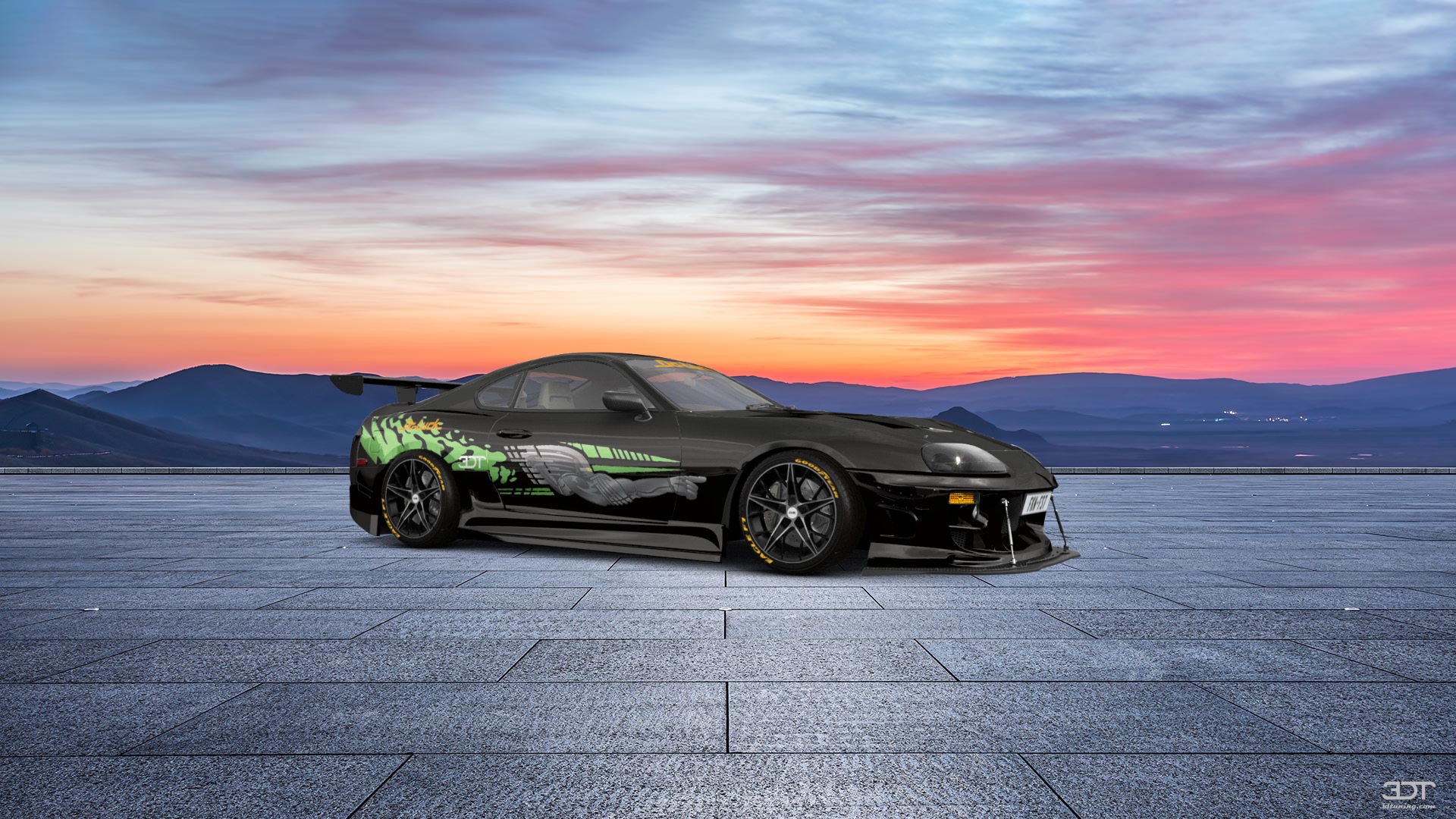 Toyota Supra 2 Door Coupe 2000 Images