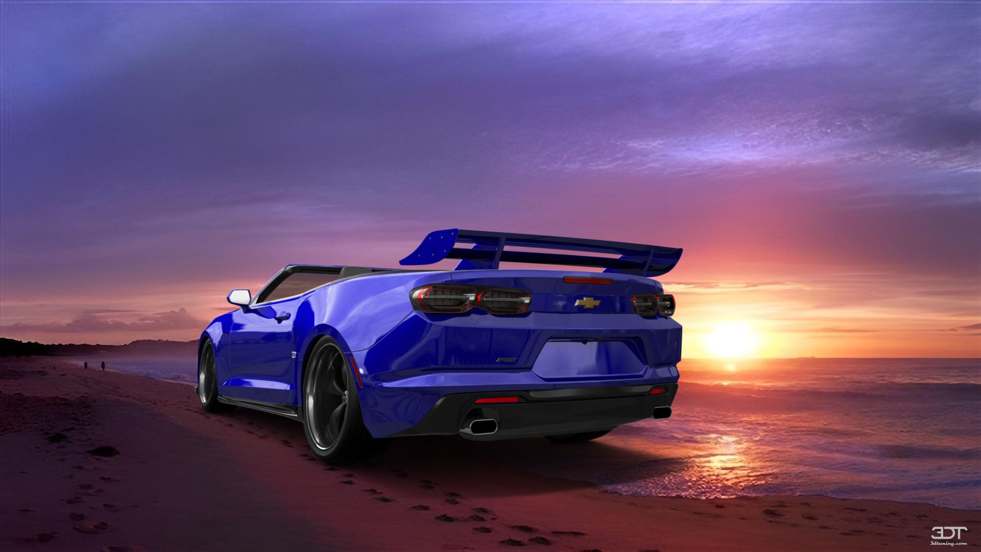Chevrolet Camaro 2 Door Convertible 2016