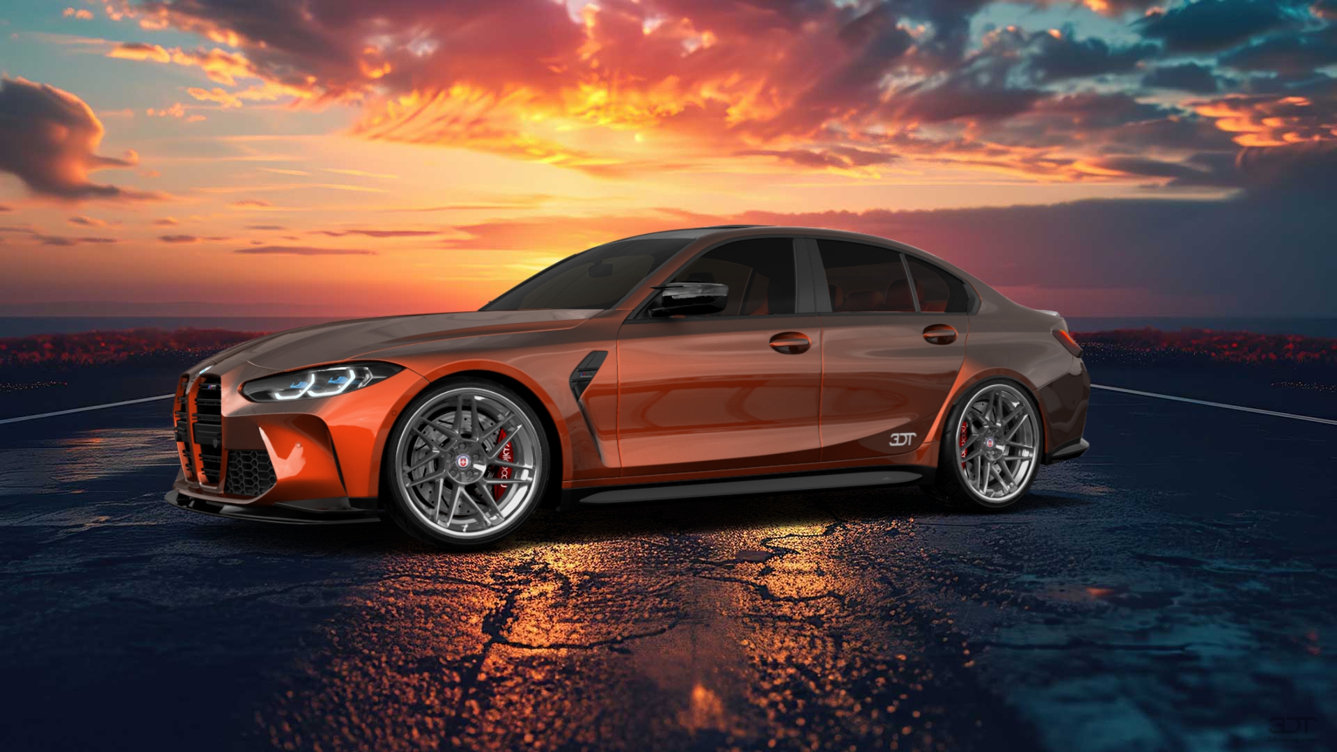 BMW M3 Sedan 2021