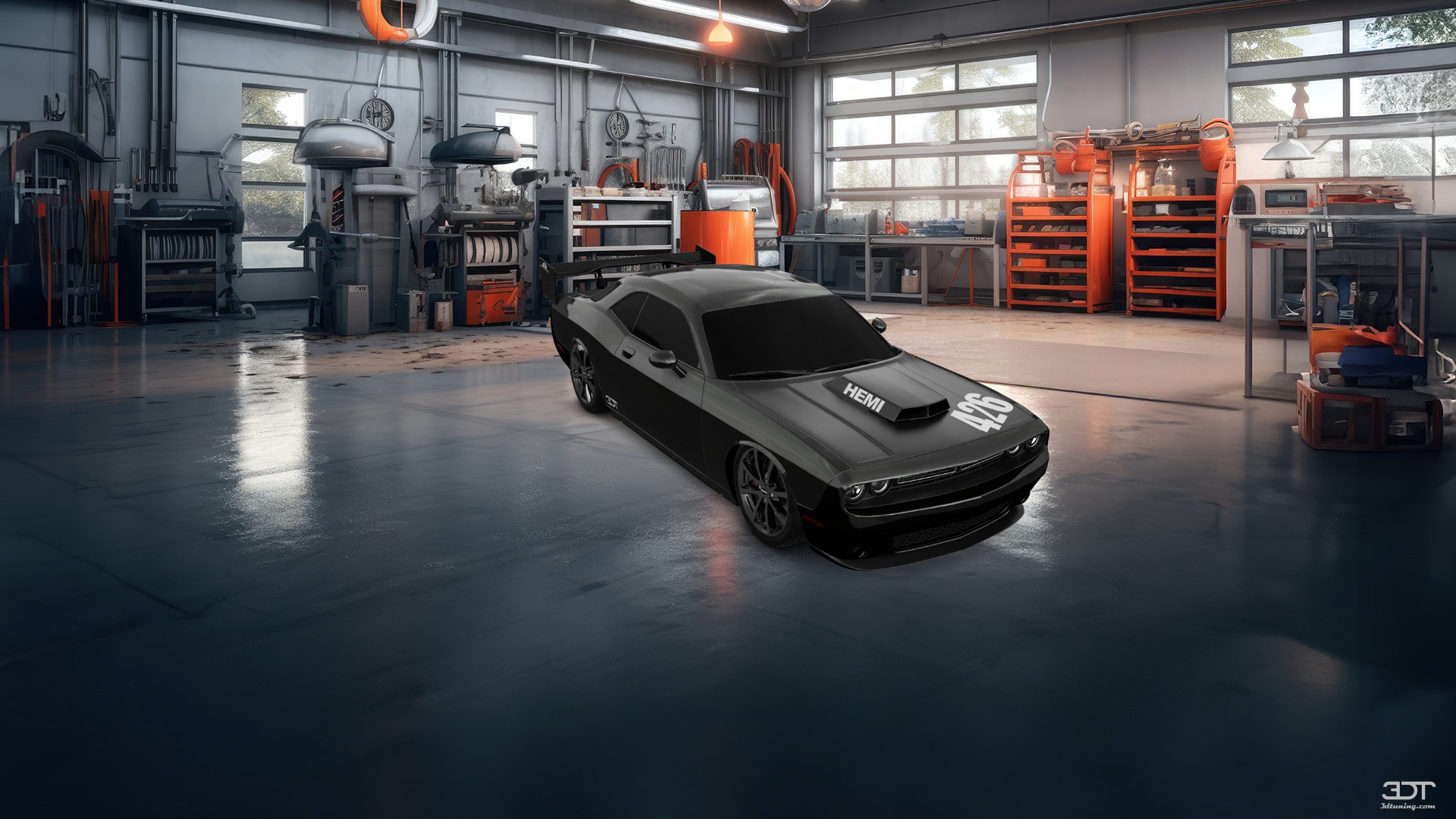Dodge Challenger 2 Door Coupe 2015 tuning