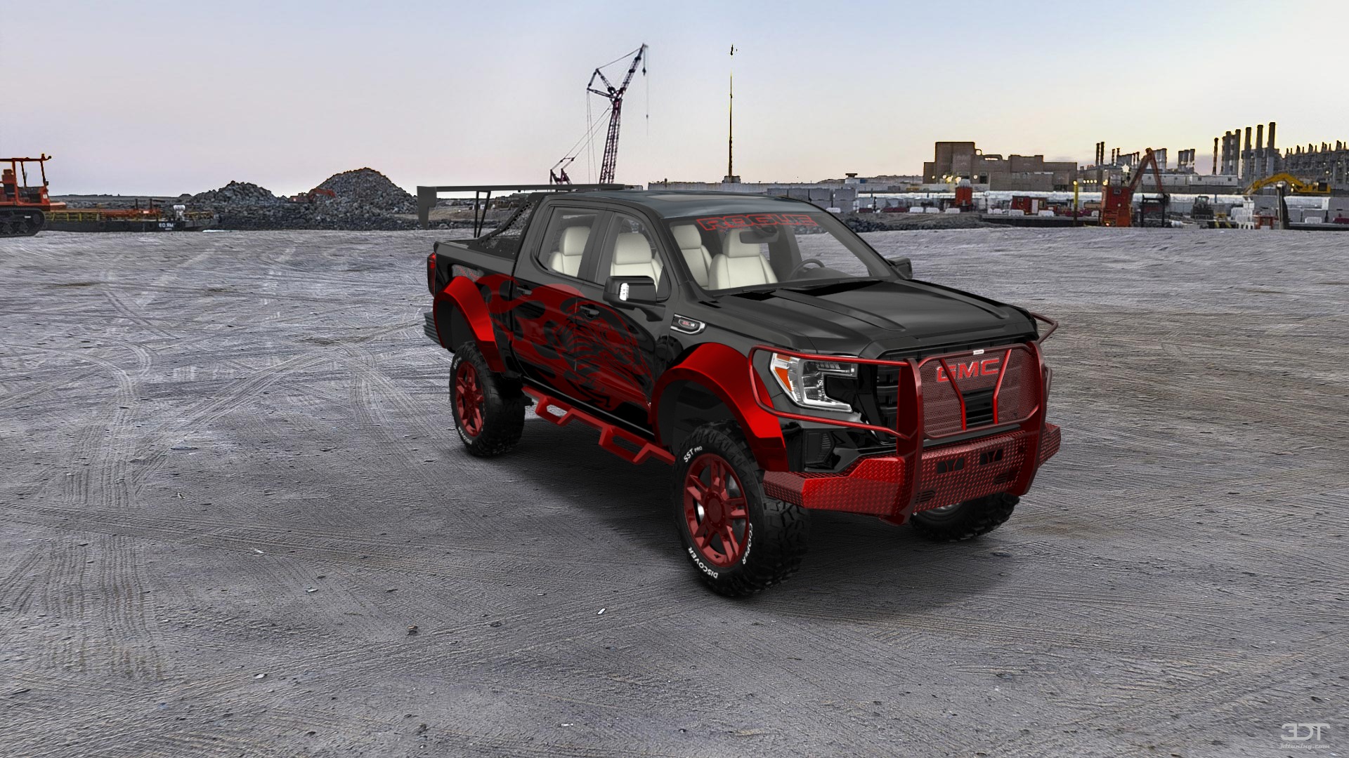 GMC Sierra 4 Door pickup truck 2020