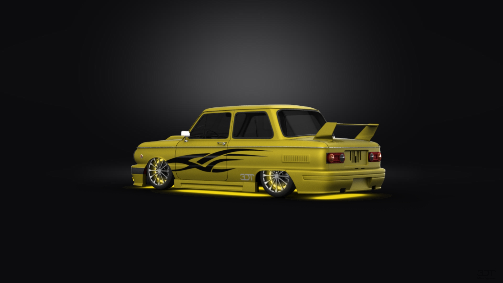 ZAZ 968M Zaporozhets Coupe 1979 Images