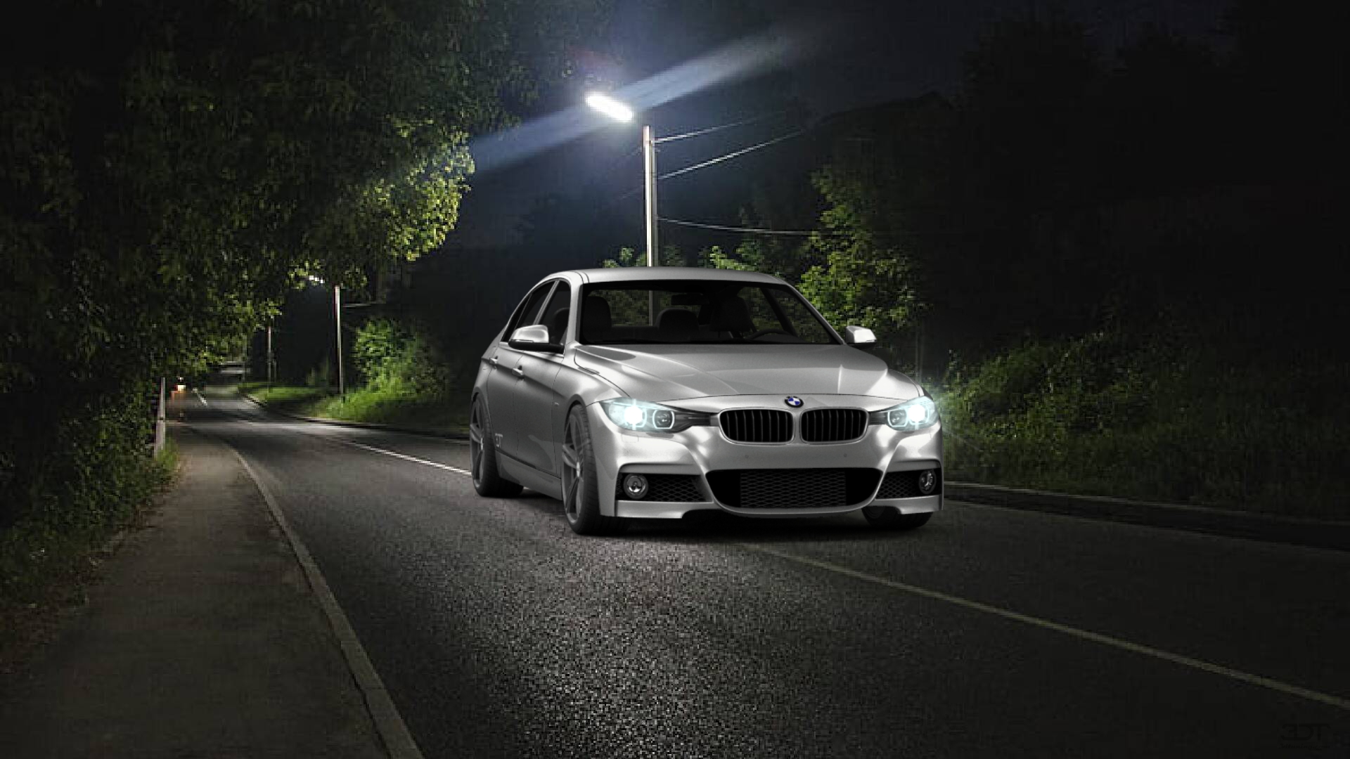 BMW 3 series Sedan 2012 tuning