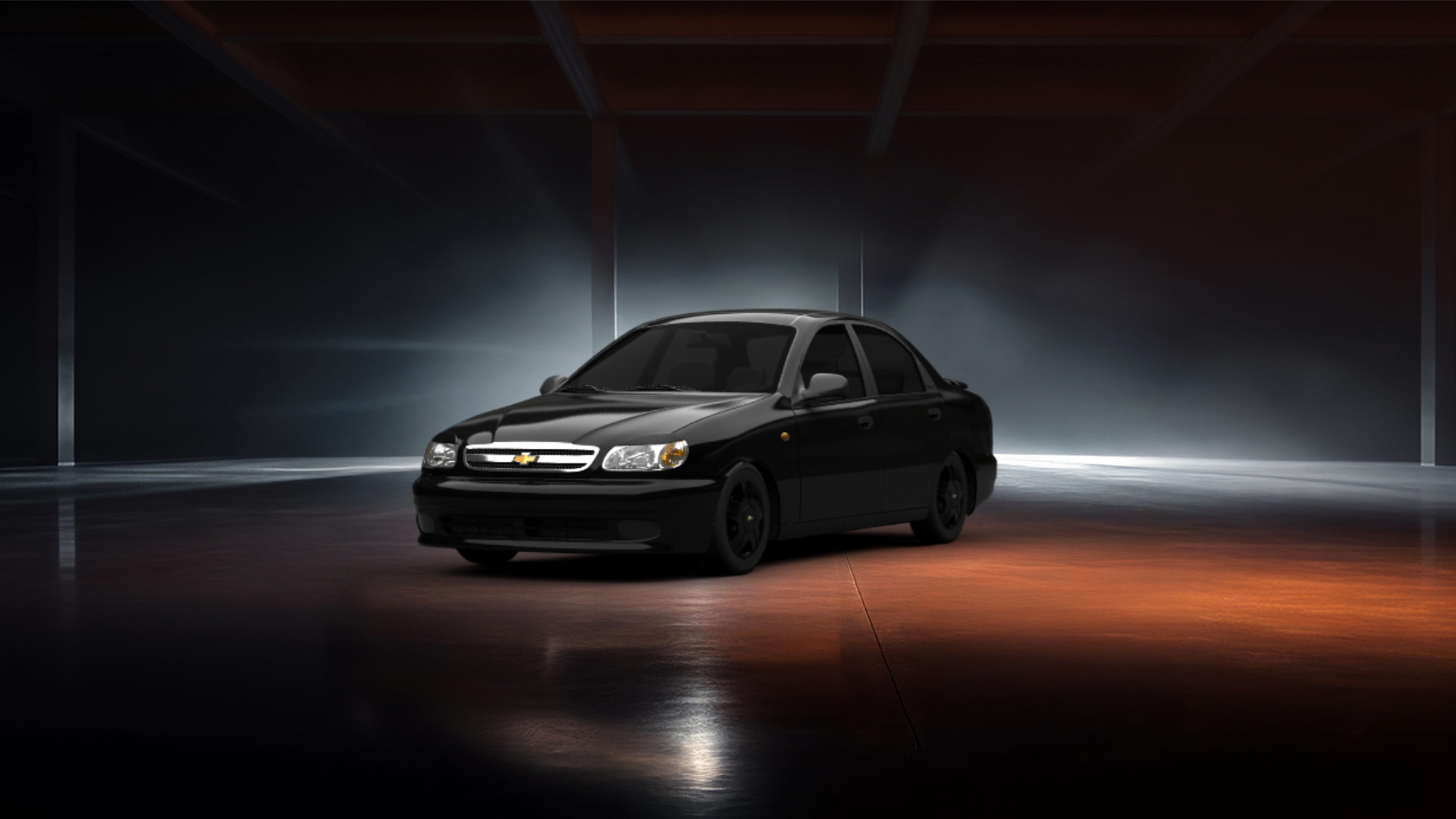 Chevrolet Lanos Sedan 2012 tuning