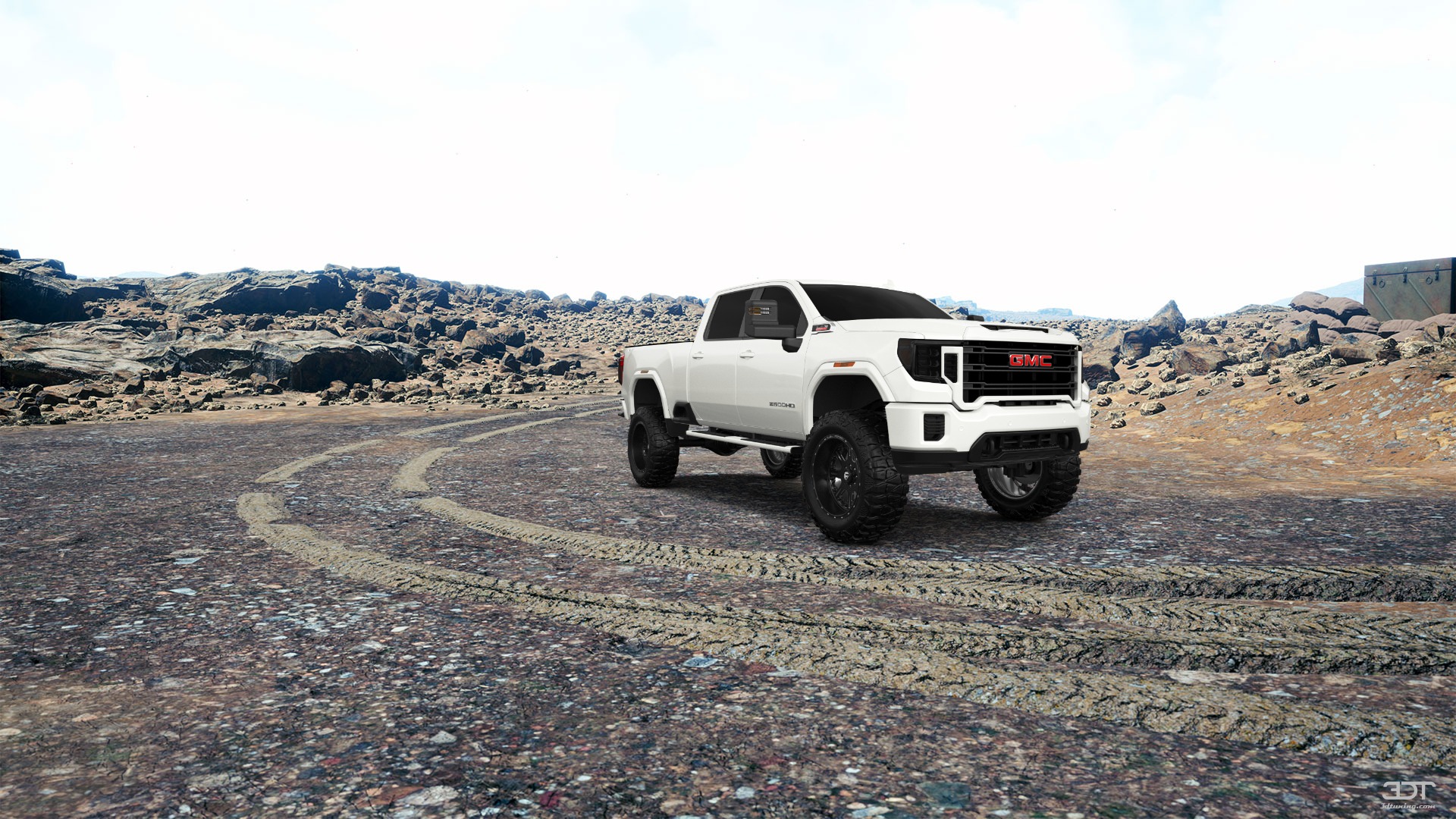 GMC Sierra 2500 HD 4 Door pickup truck 2020