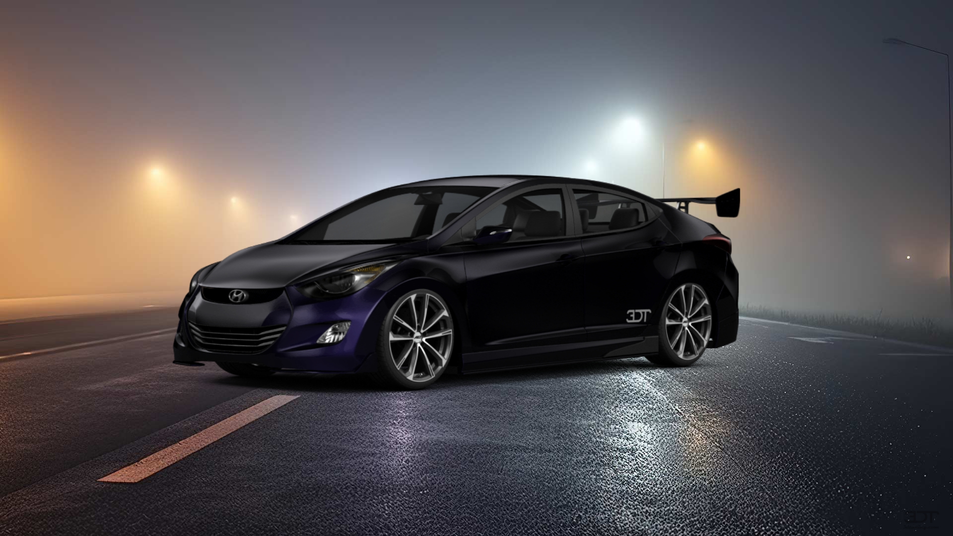 Hyundai Elantra Sedan 2011