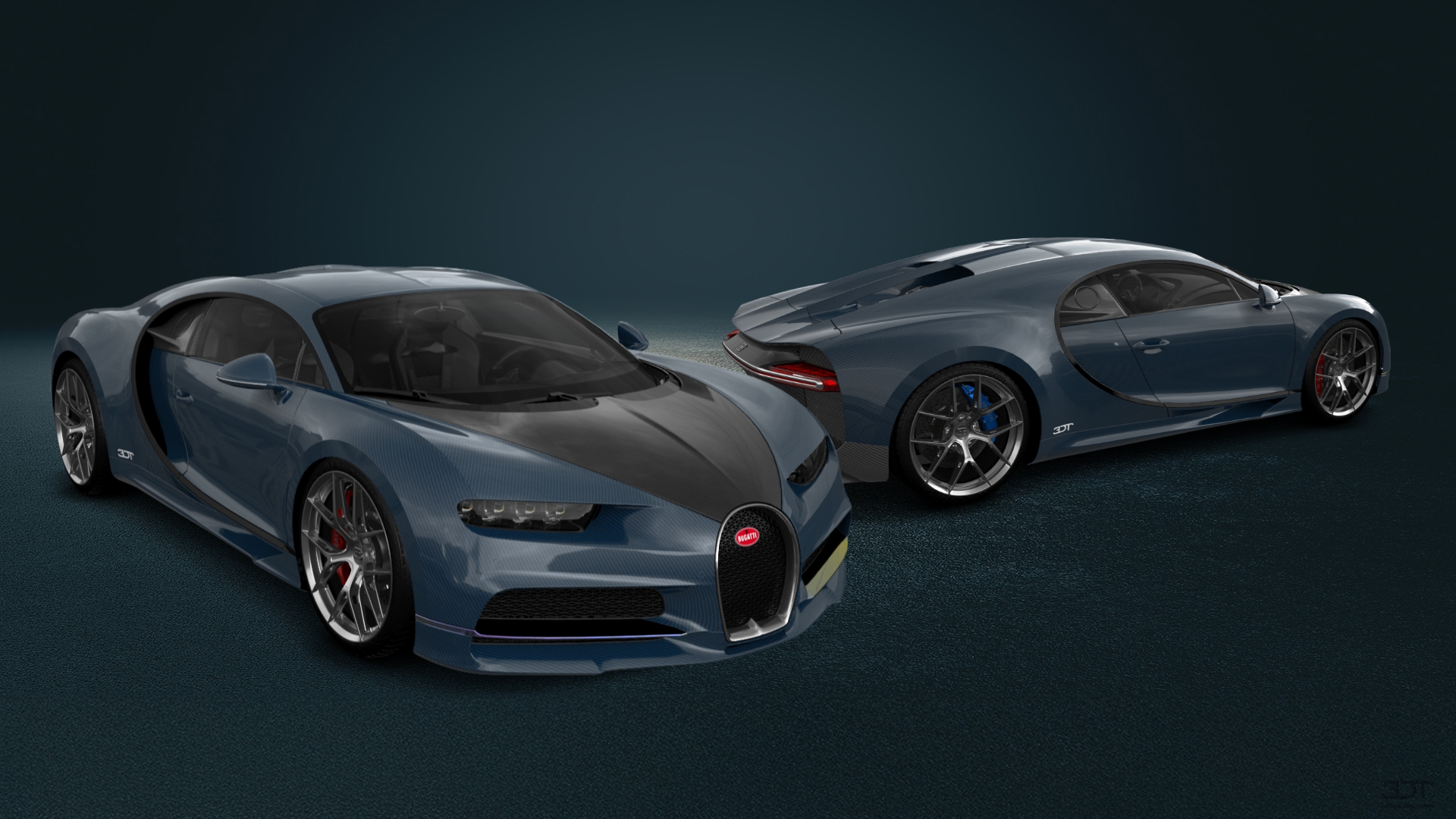Bugatti Chiron 2 Door Coupe 2016