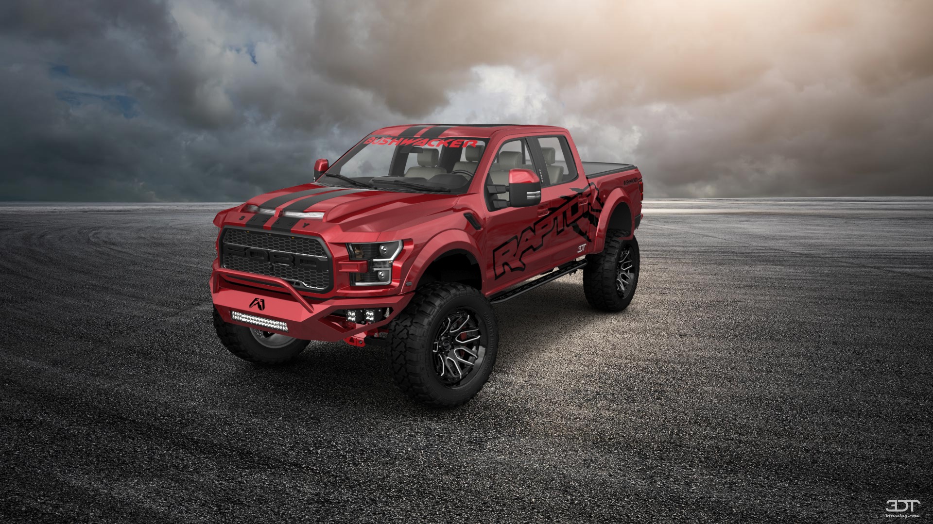 Ford F-150 Raptor 4 Door pickup truck 2017 Images