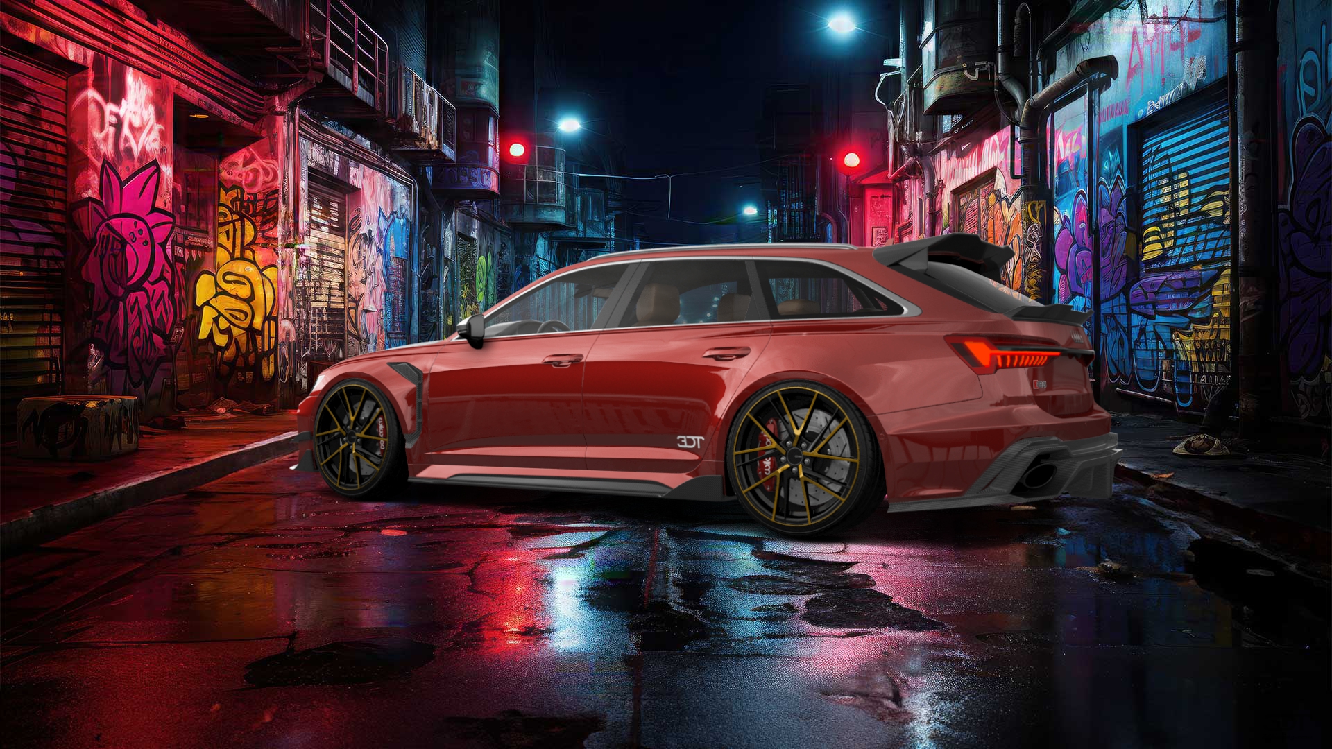 Audi RS6 Avant 2020 tuning