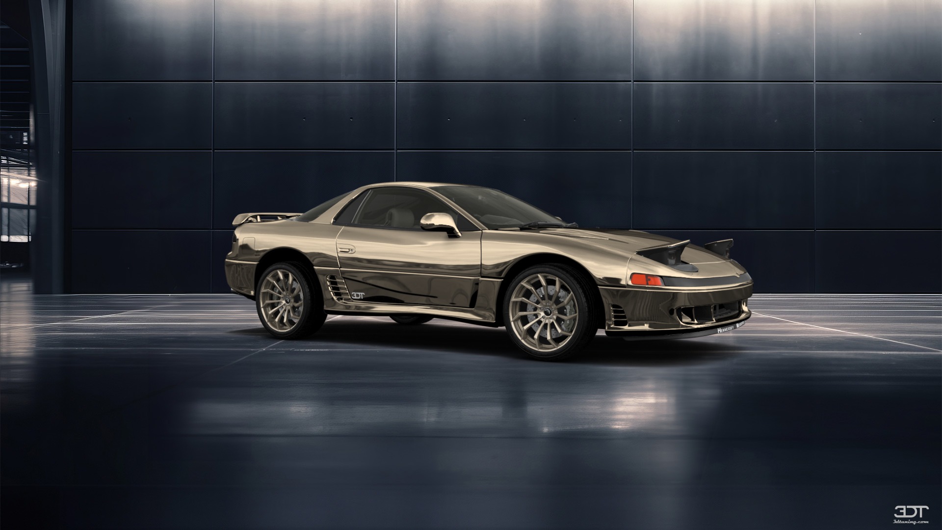 Mitsubishi 3000GT 2 Door Coupe 1991