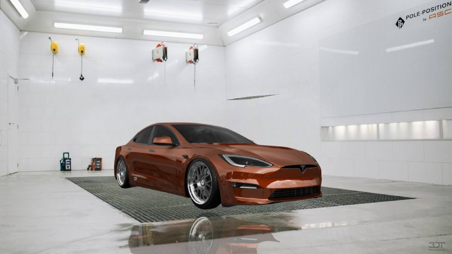 Tesla Model S Facelift 5 Door Liftback 2021