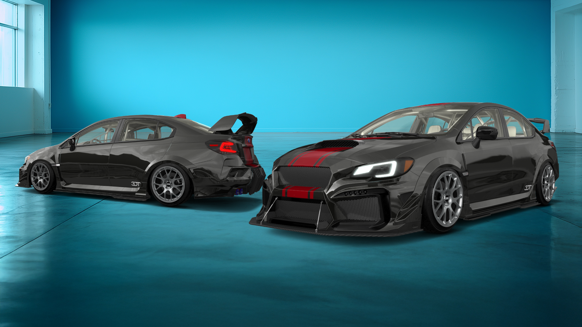 Subaru WRX 4 Door Saloon 2018