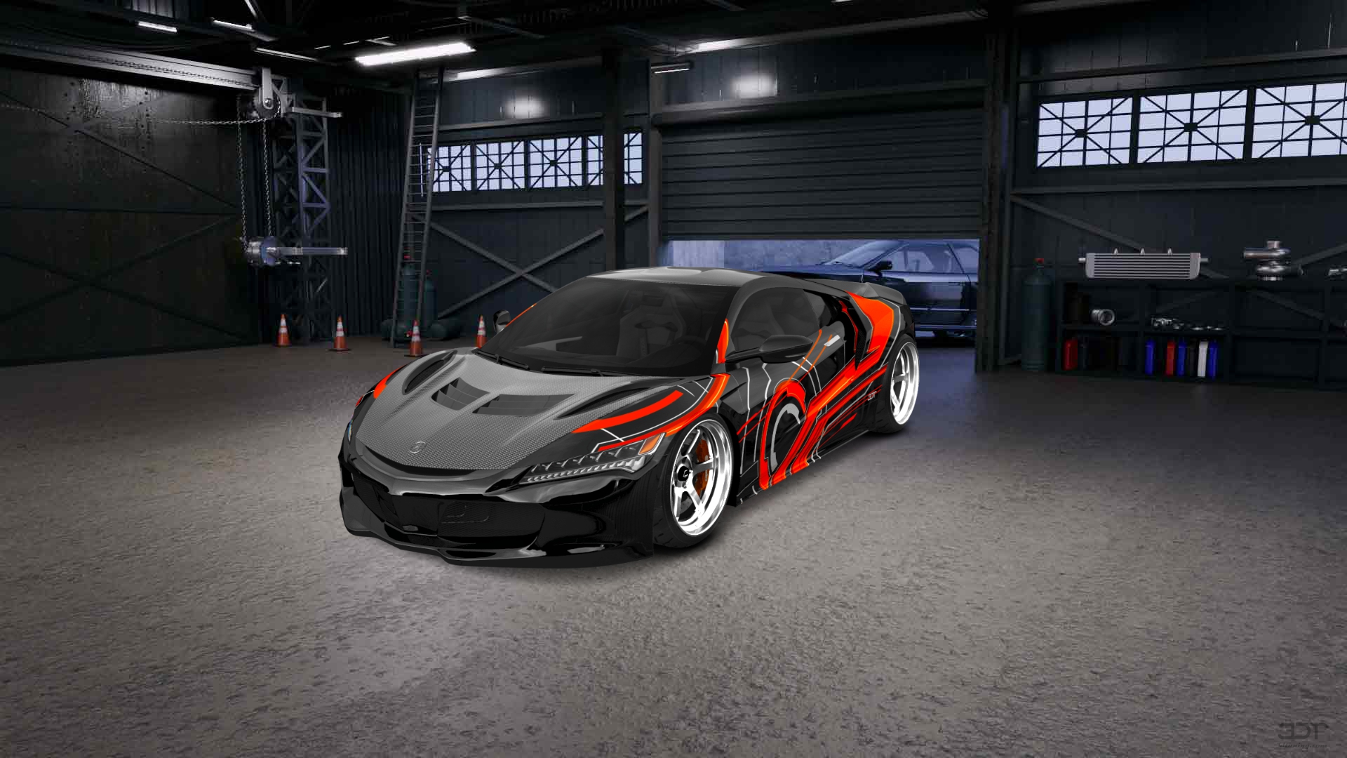 Acura NSX 2 Door Coupe 2017