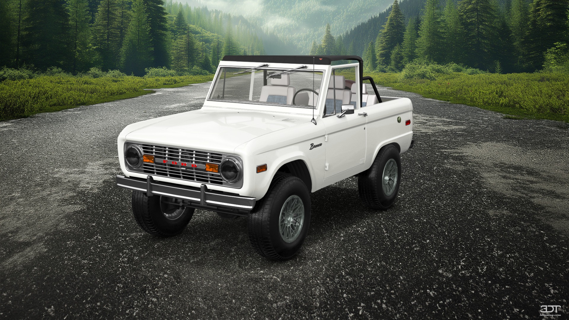 Ford Bronco 3 Door SUV 1965 tuning