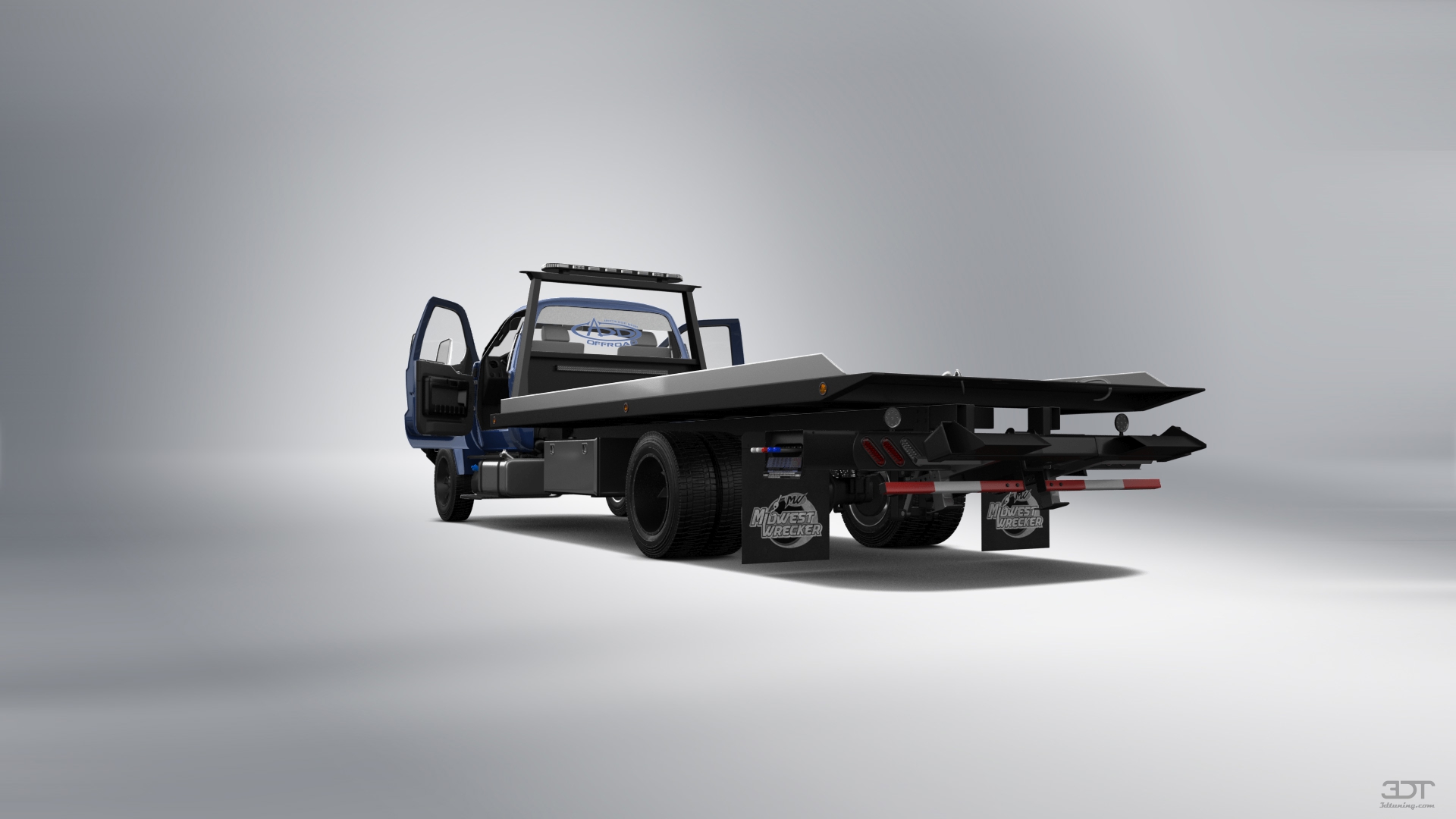 Ford F-650 Tow Truck Pickup 2016 tuning