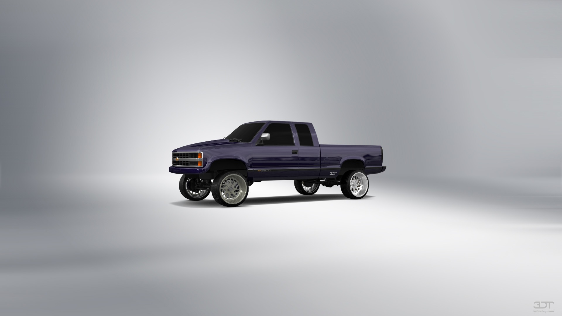 Chevrolet K2500 Extended Cab Pickup 1989