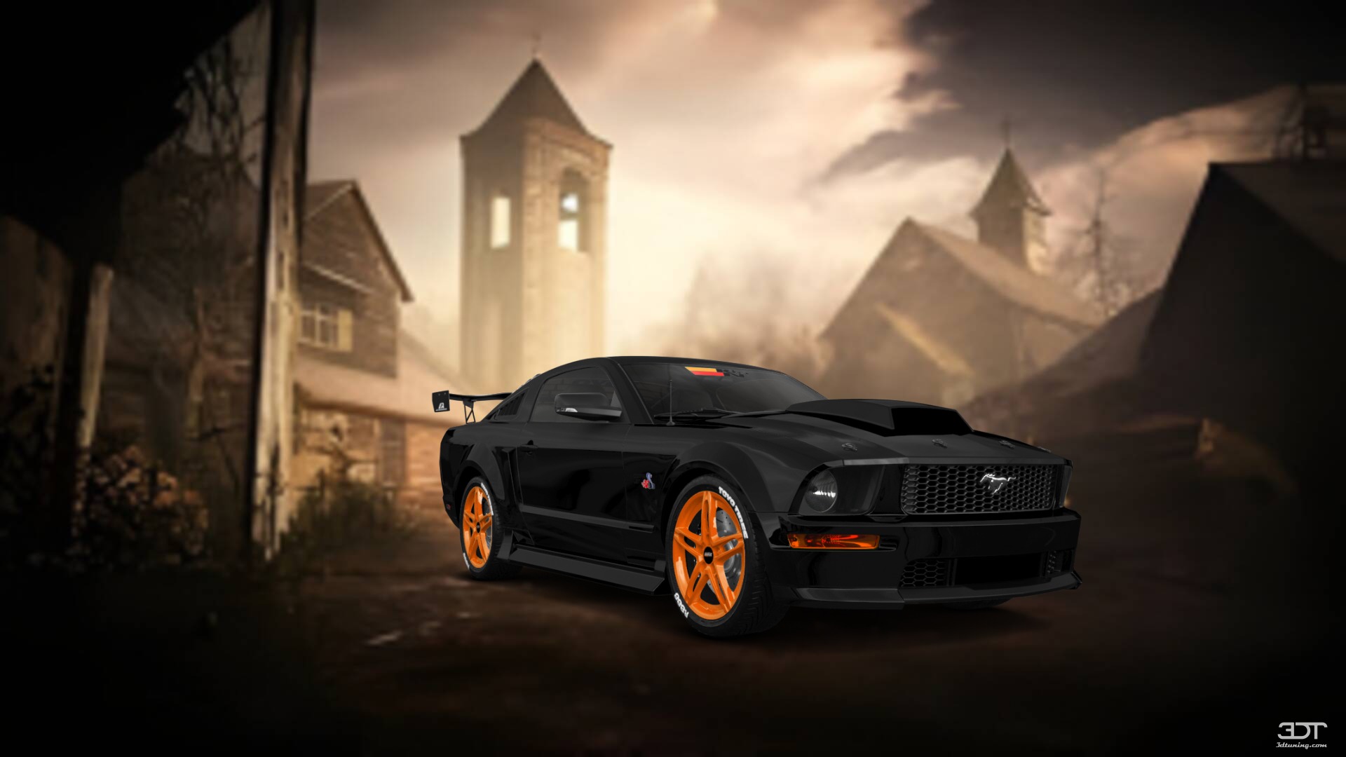 Ford Mustang 2 Door Coupe 2006 Images