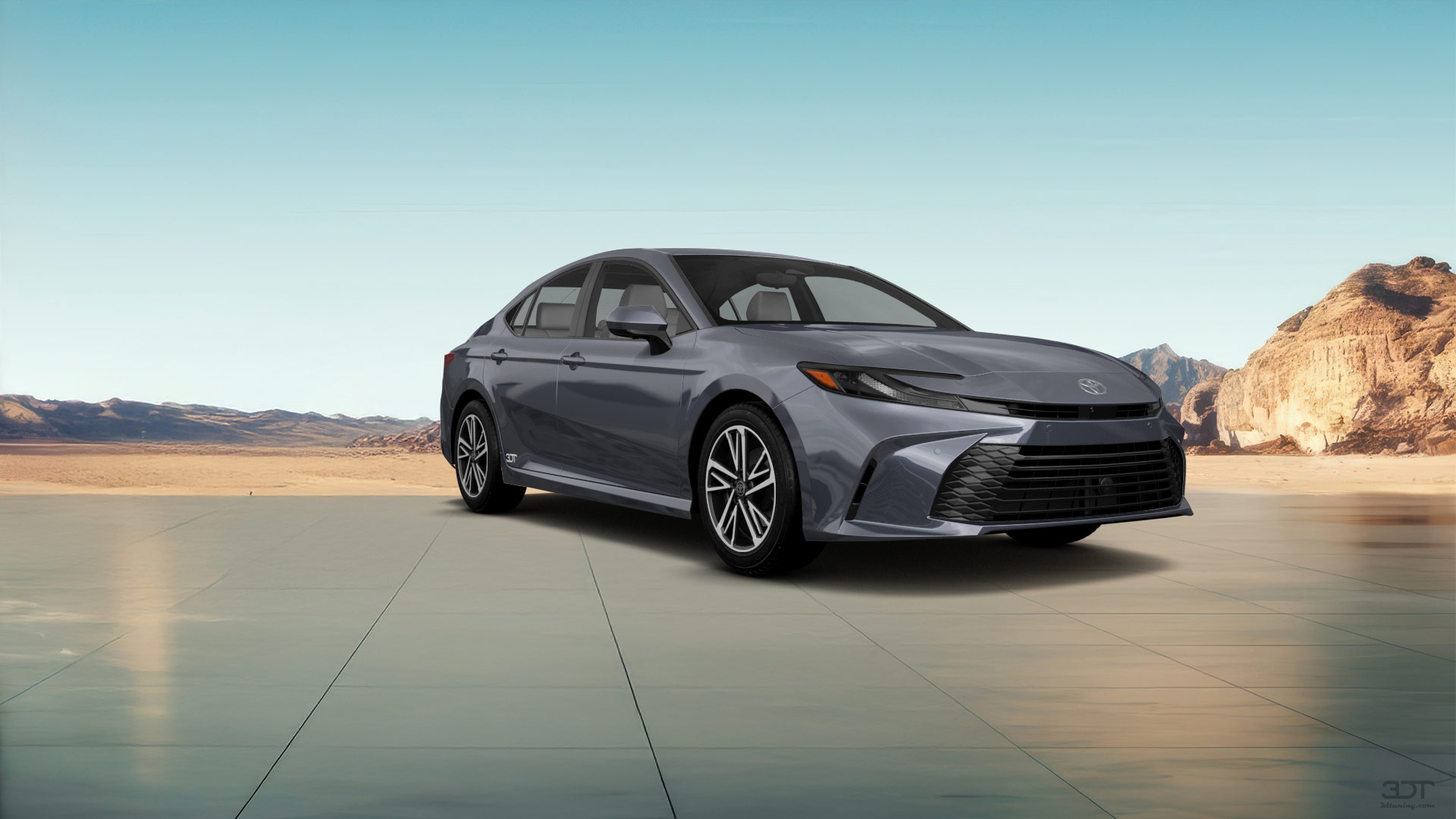 Toyota Camry Sedan 2025 Images