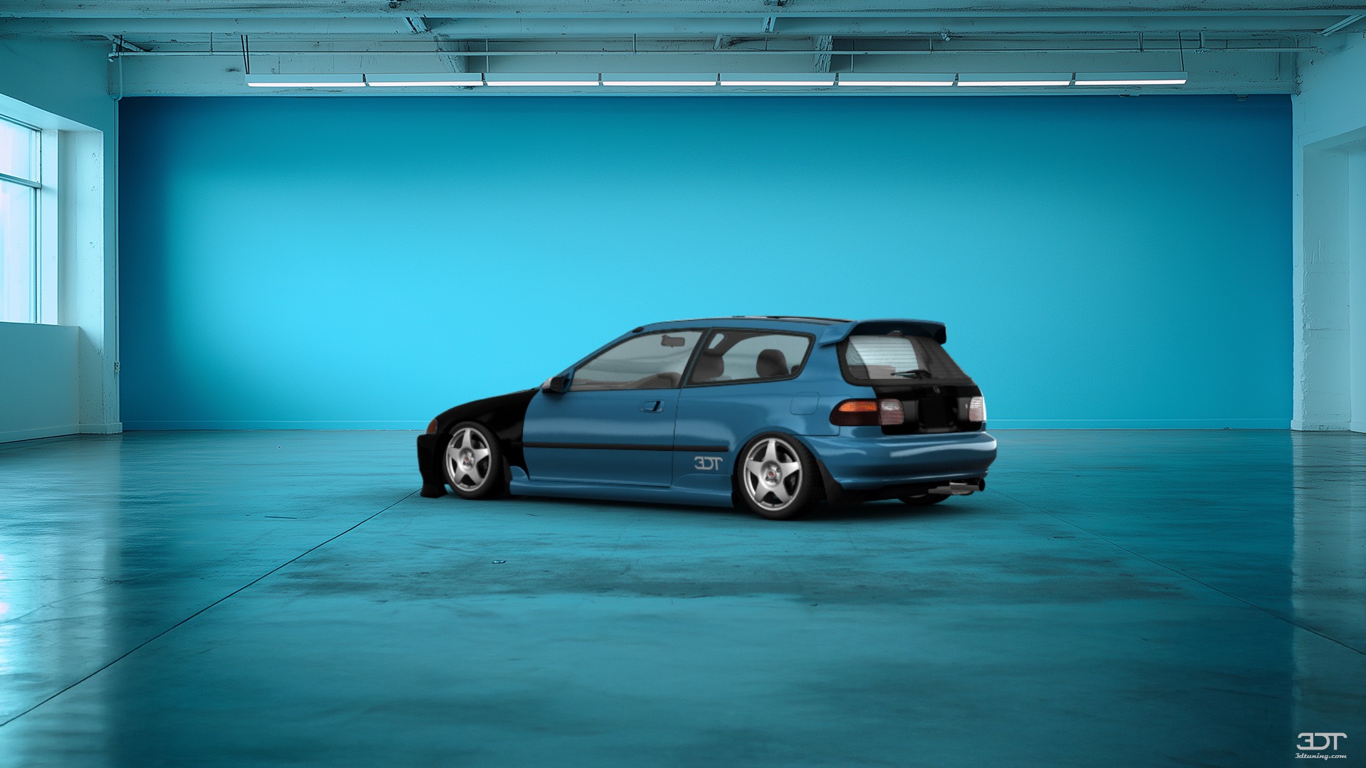 Honda Civic 3 Door Hatchback 1992 tuning