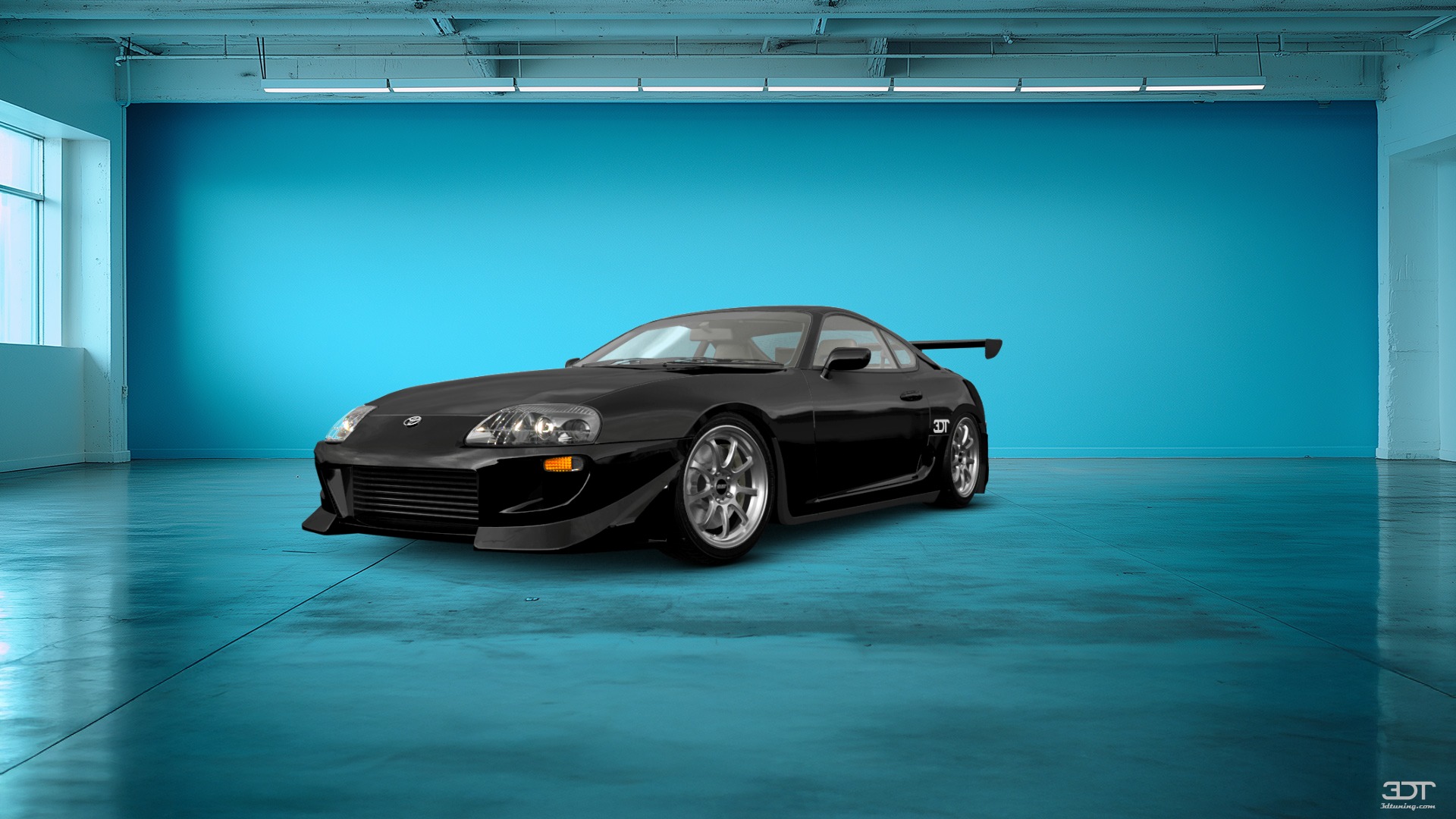 Toyota Supra 2 Door Coupe 2000 tuning