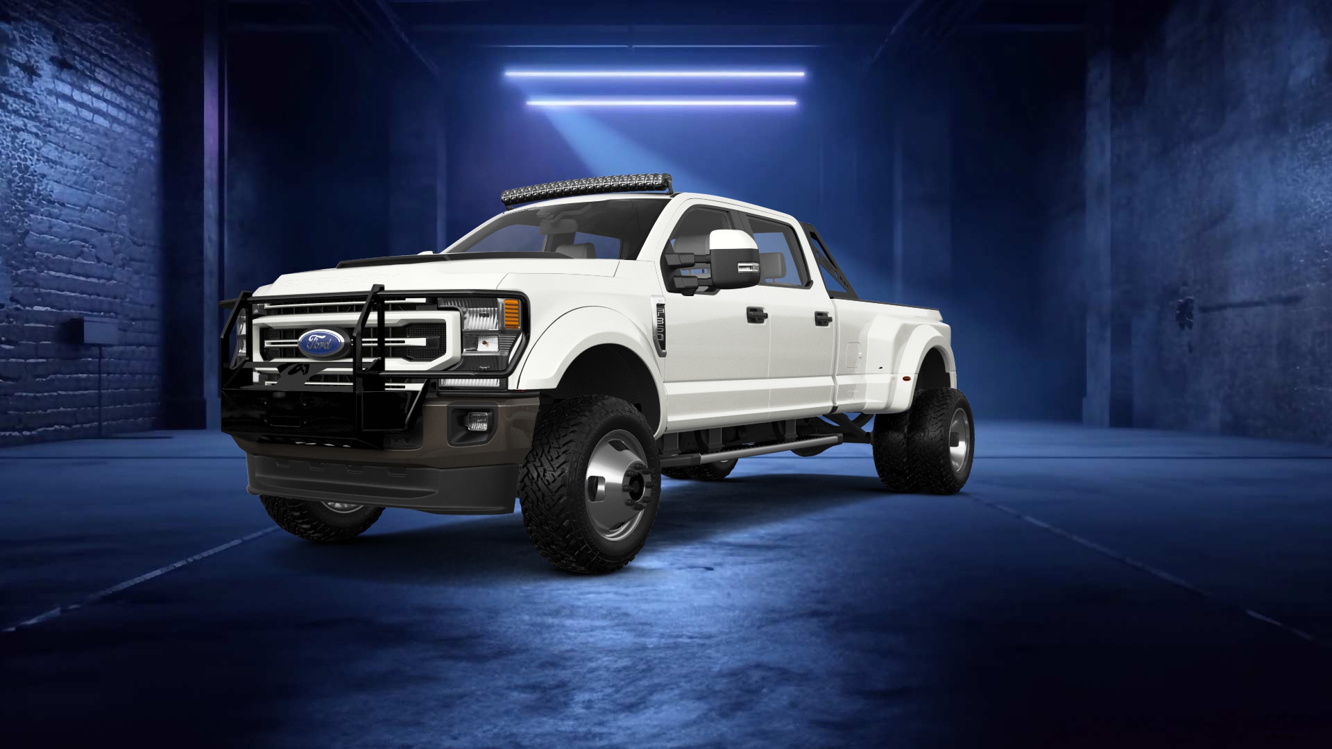 Ford F-350 DRW 4 Door pickup truck 2021 tuning