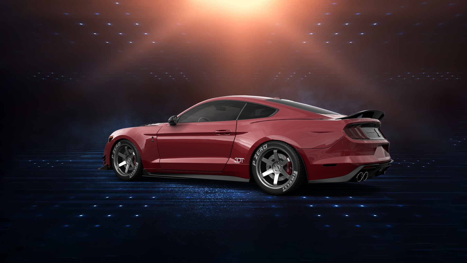 Ford Mustang GT500 2 Door Coupe 2020