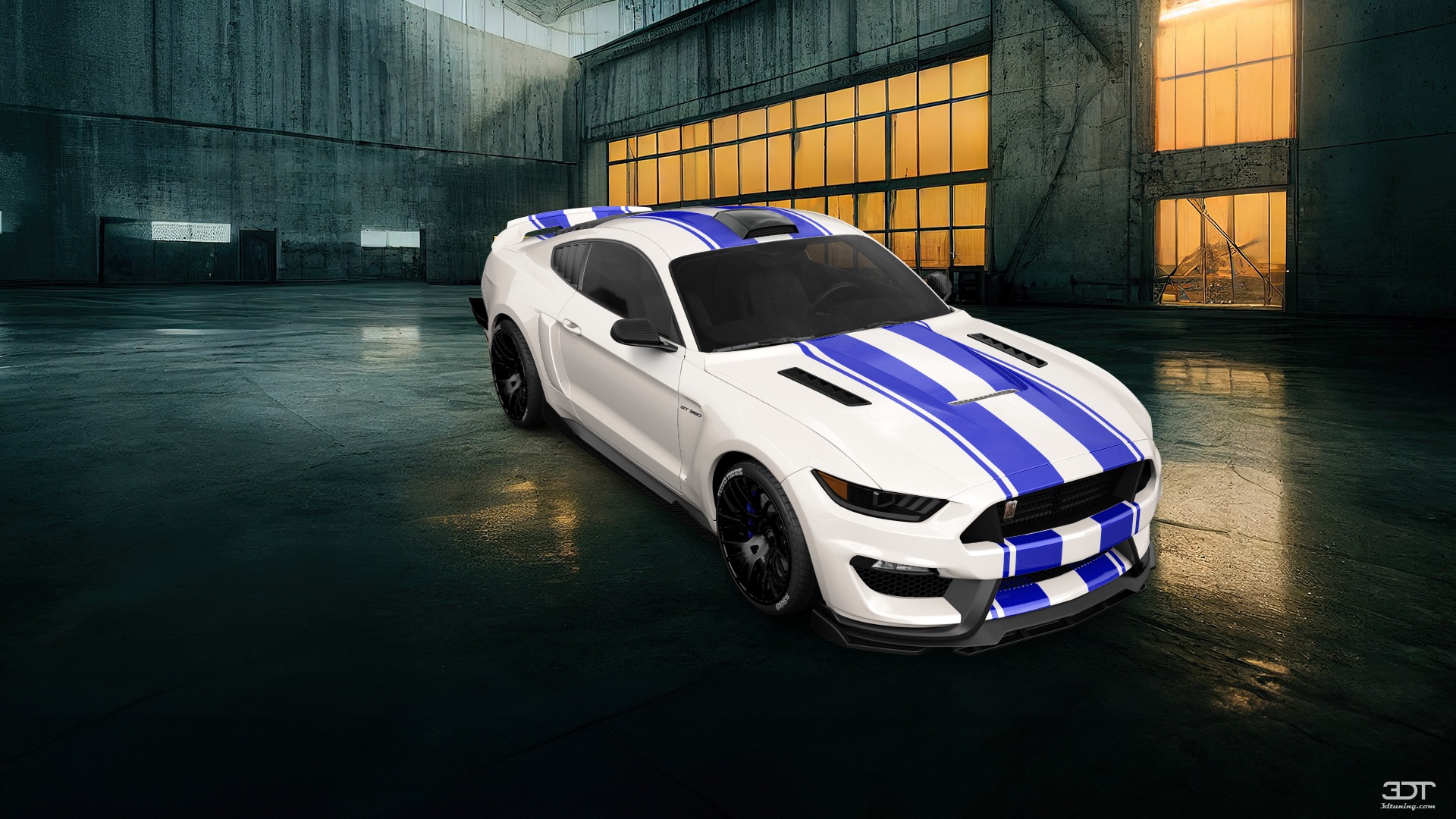 Ford Mustang GT350 2 Door Coupe 2015 tuning