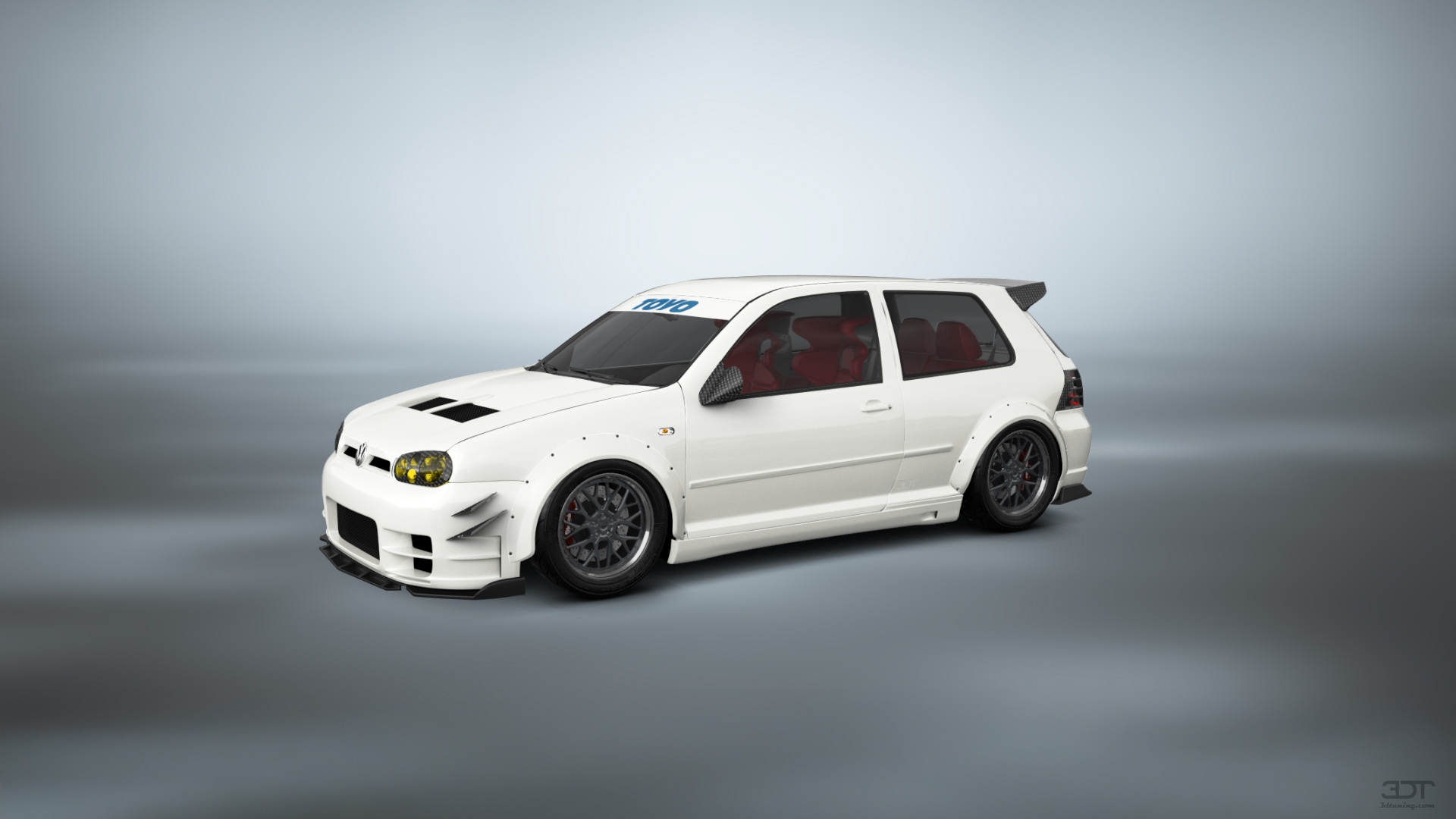 Volkswagen Golf 4 (mk4) 3 Door Hatchback 1997