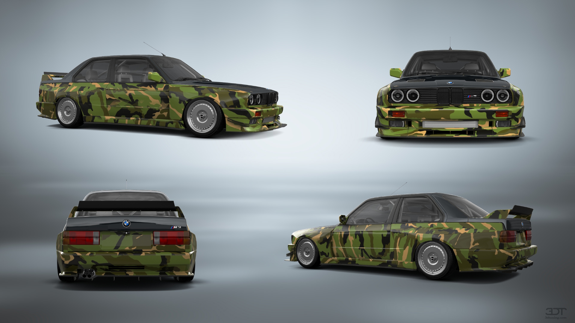 BMW M3 2 Door Coupe 1986