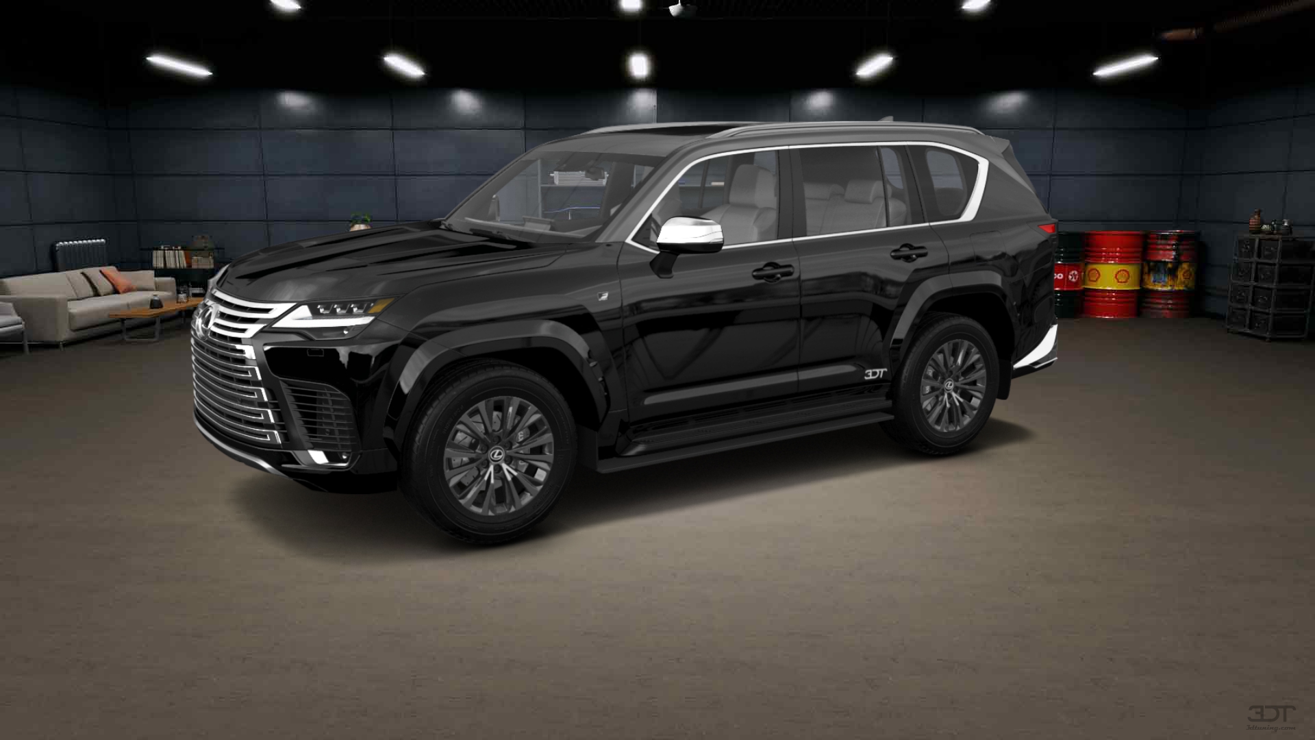 Lexus LX 600 5 Door SUV 2021