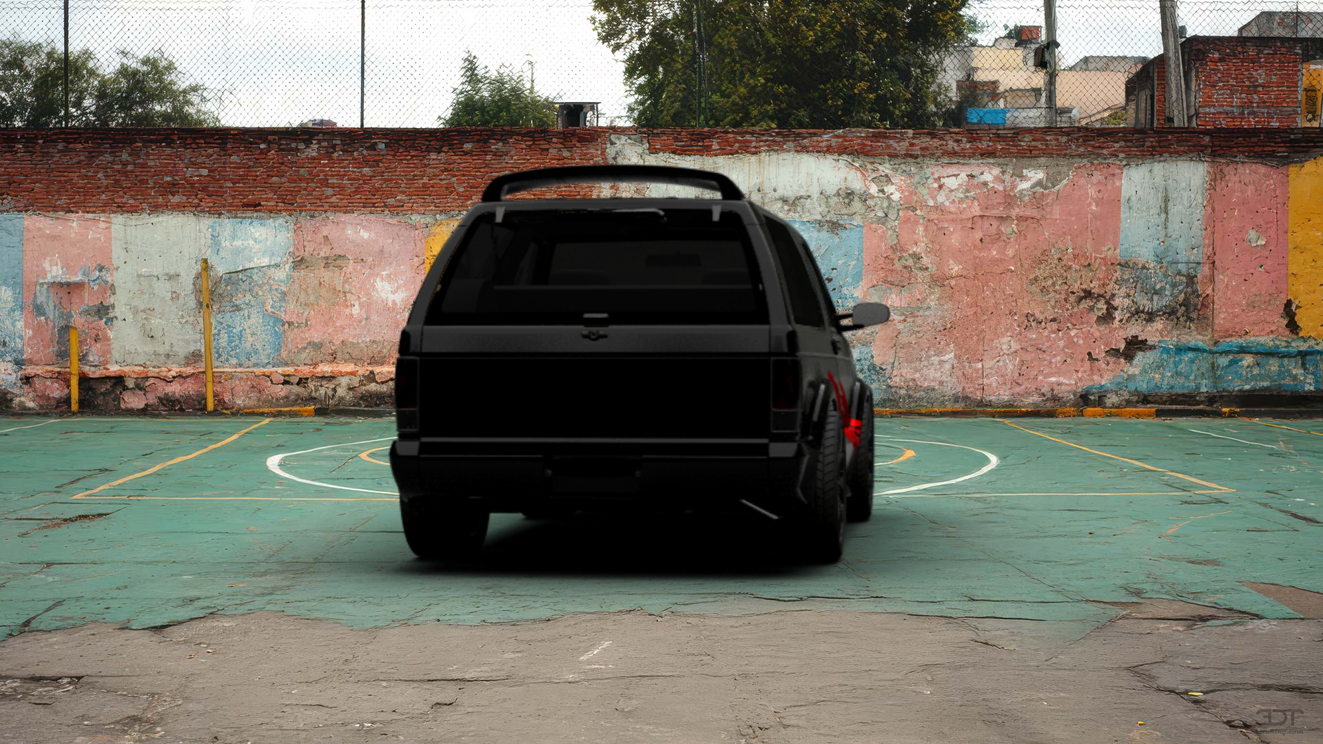 GMC Typhoon SUV 1993 Images