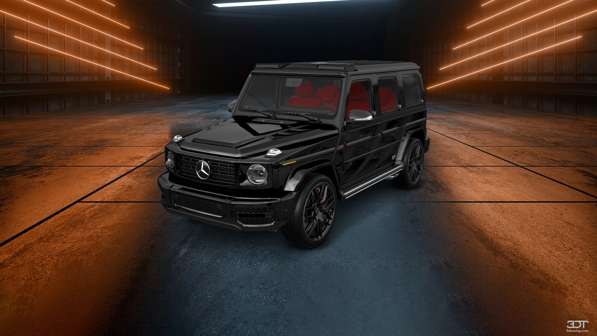 Mercedes G-Class 5 Door SUV 2018 tuning