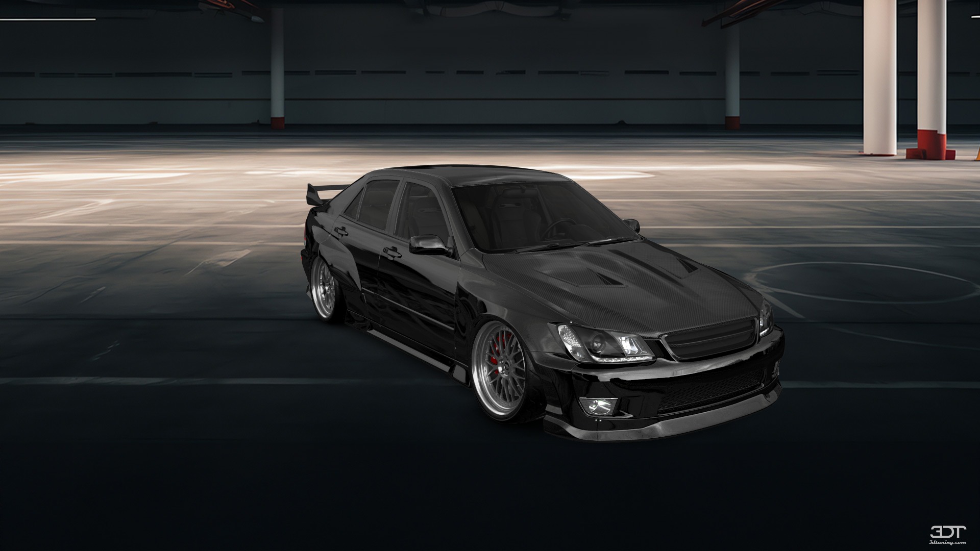 Lexus IS300 Sedan 1998 tuning
