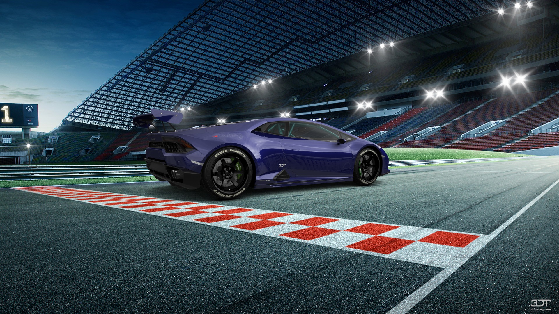 Lamborghini Huracan 2 Door Coupe 2014