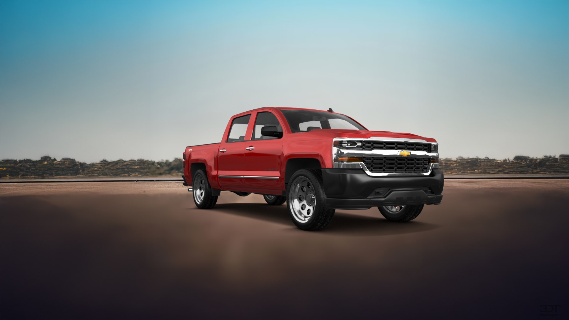Chevrolet Silverado 1500 4 Door pickup truck 2016