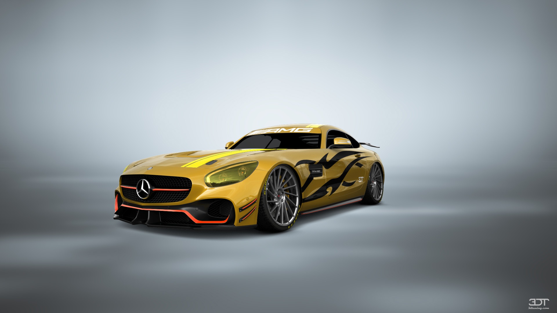 Mercedes AMG GT 2 door fastback coupe 2016
