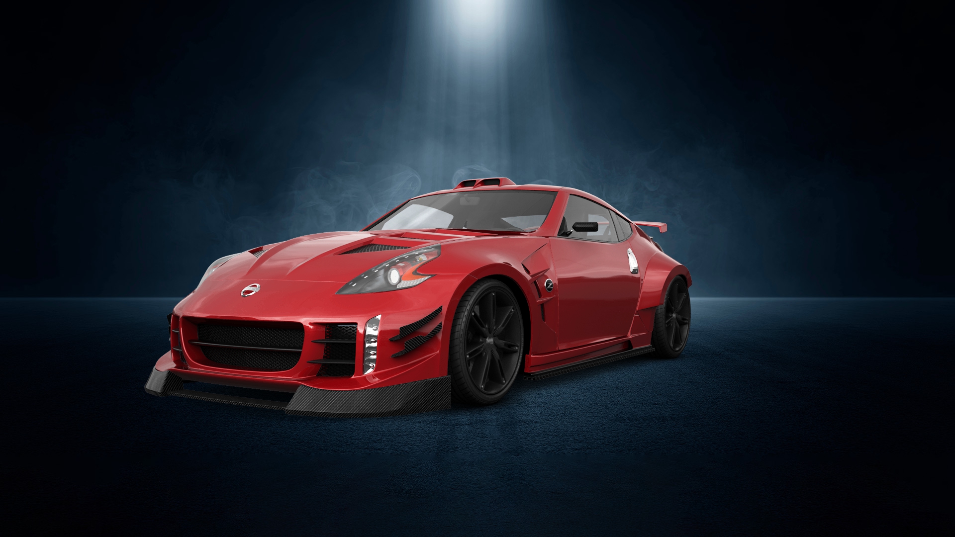 Nissan 370Z 3 Door Coupe 2015 tuning
