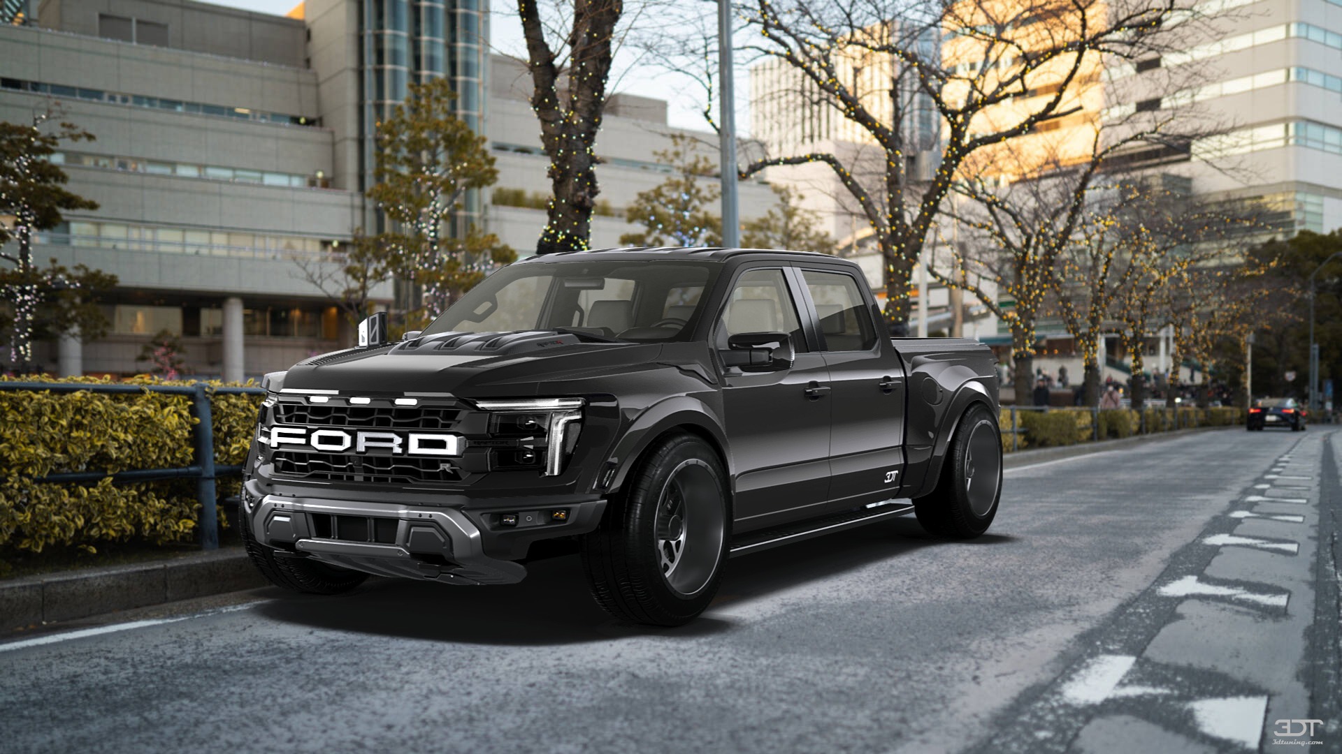 Ford F-150 Raptor 4 Door pickup truck 2024 tuning
