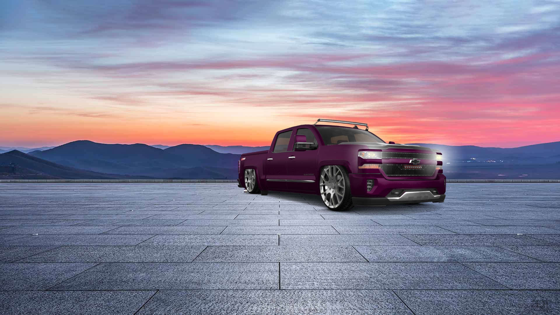 Chevrolet Silverado 1500 4 Door pickup truck 2016