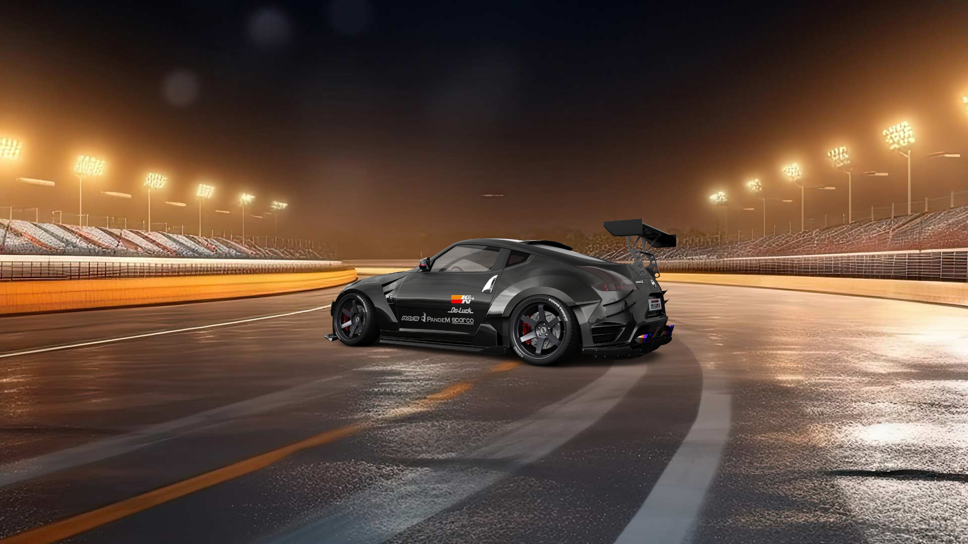 Nissan 370Z 3 Door Coupe 2015