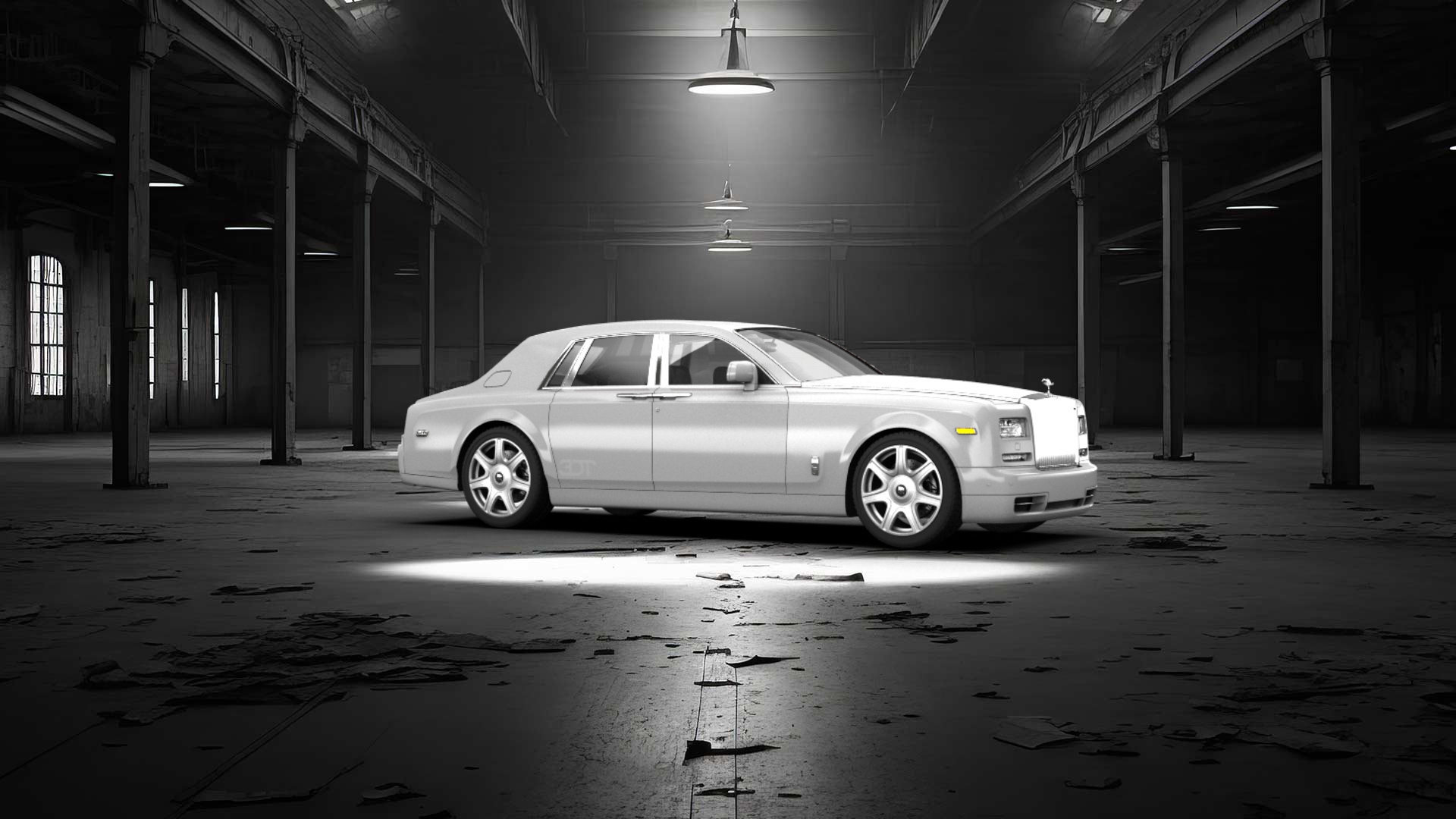 Rolls Royce Phantom Sedan 2012